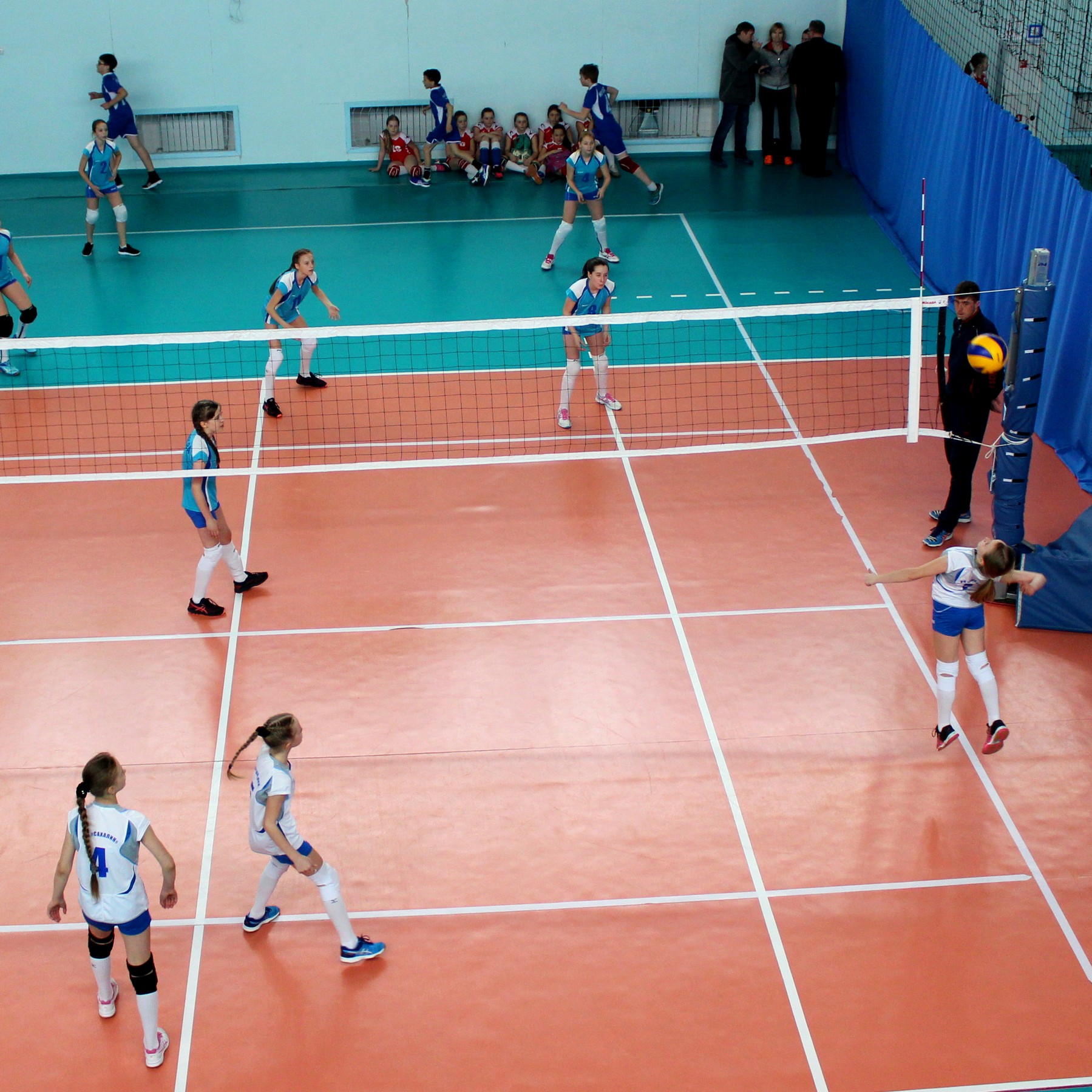 Первенство области по волейболу среди юношей и девушек 2005 - 2006 г.р.