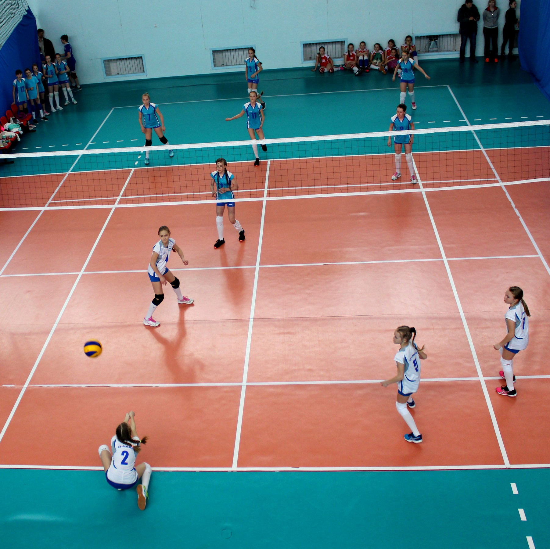 Первенство области по волейболу среди юношей и девушек 2005 - 2006 г.р.