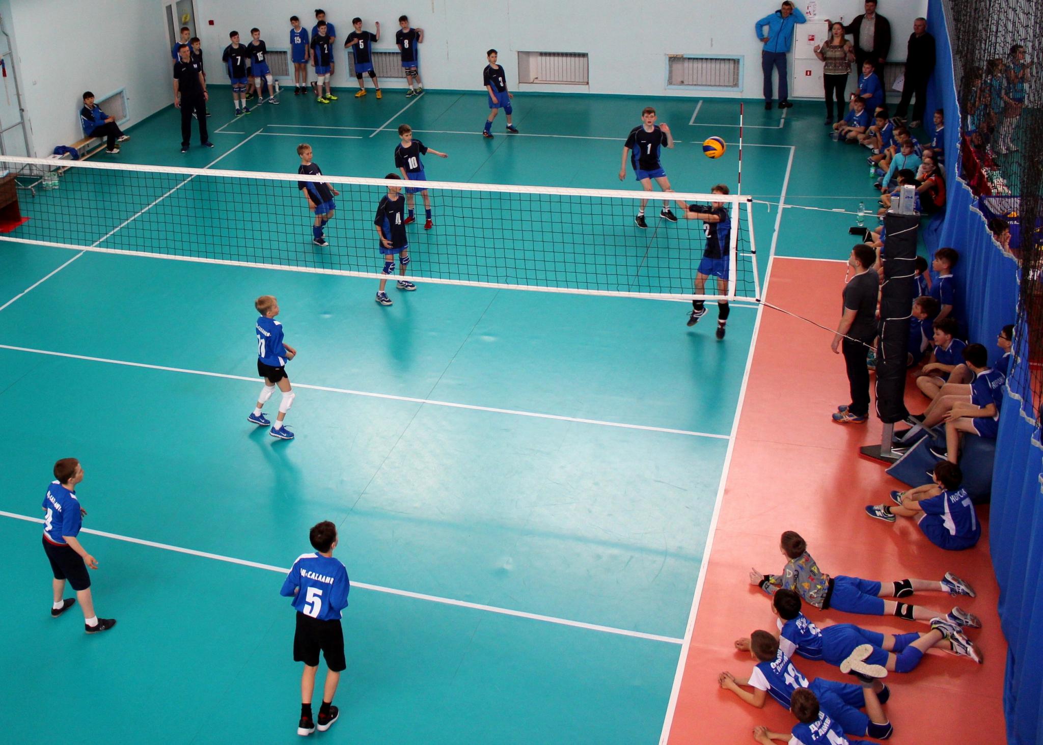 Первенство области по волейболу среди юношей и девушек 2005 - 2006 г.р.