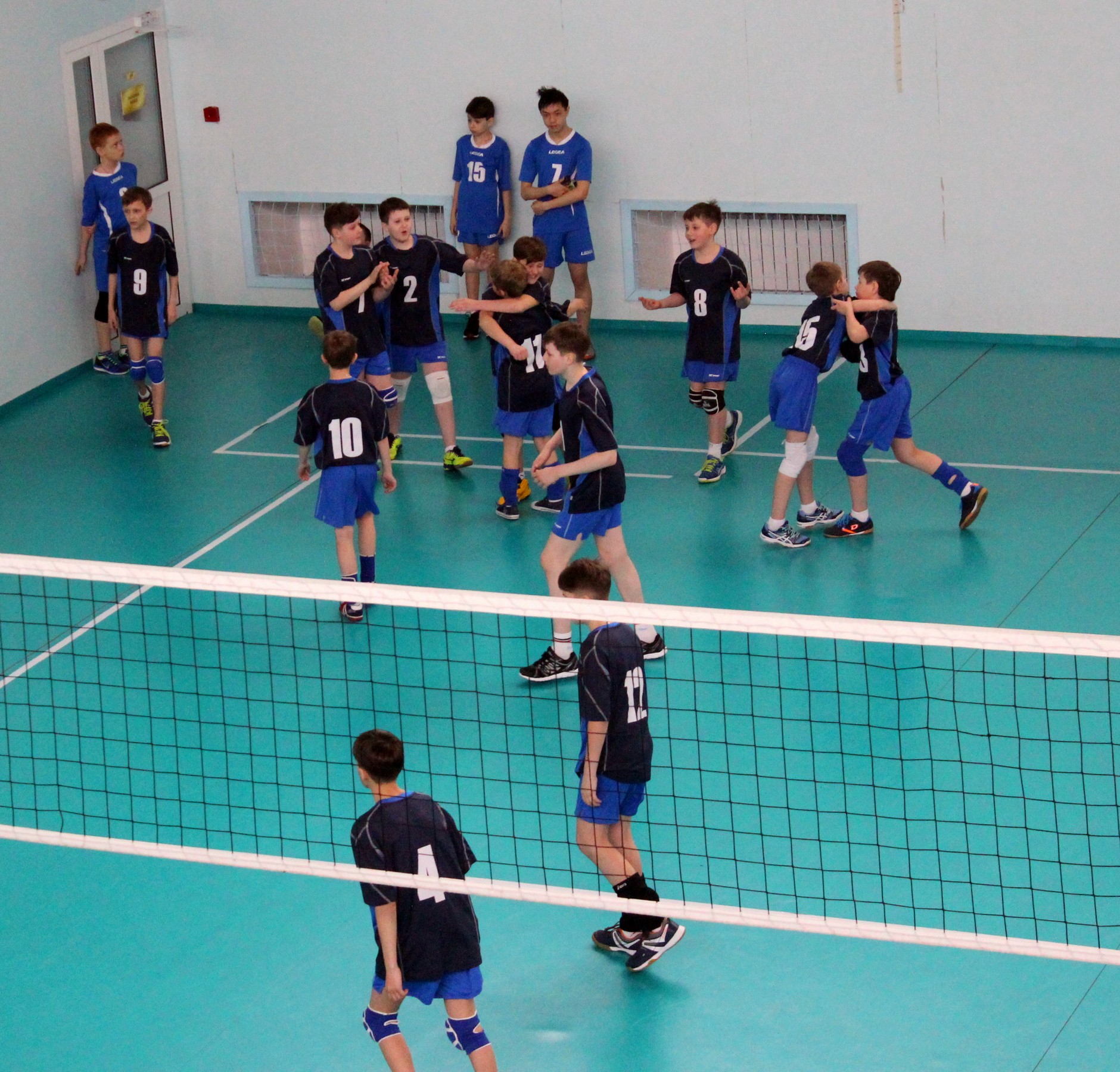 Первенство области по волейболу среди юношей и девушек 2005 - 2006 г.р.