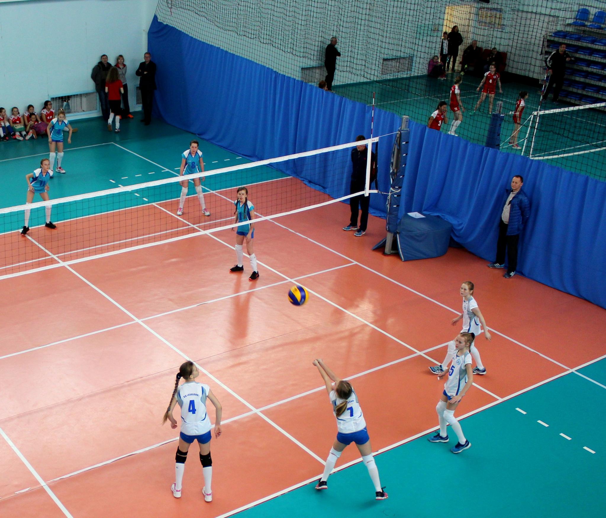 Первенство области по волейболу среди юношей и девушек 2005 - 2006 г.р.