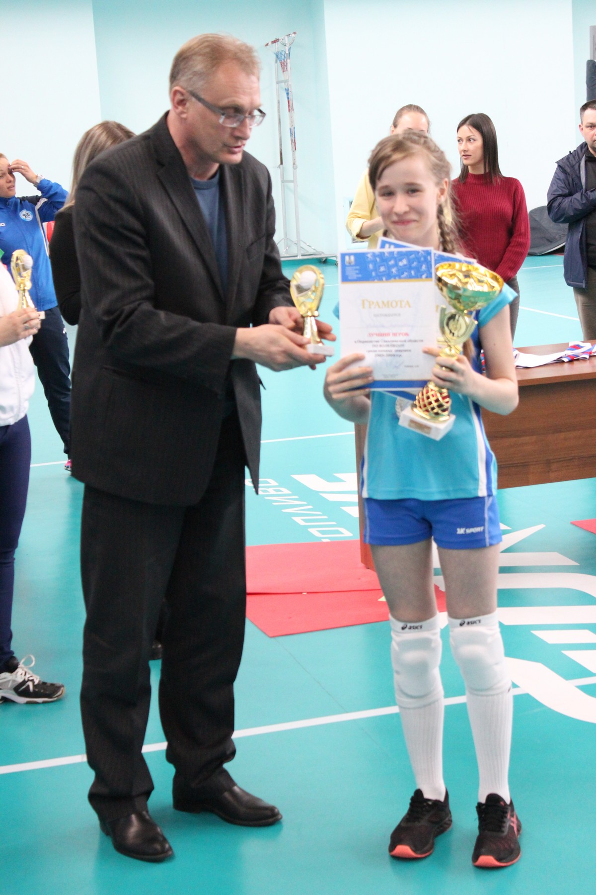 Первенство области по волейболу среди юношей и девушек 2005 - 2006 г.р.