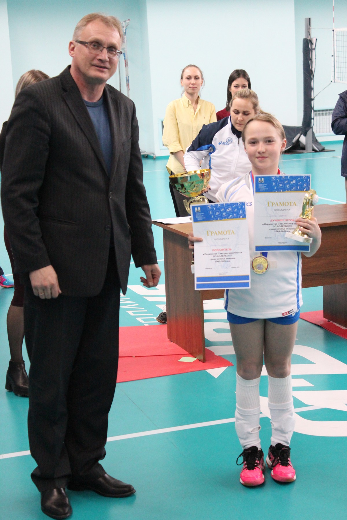 Первенство области по волейболу среди юношей и девушек 2005 - 2006 г.р.