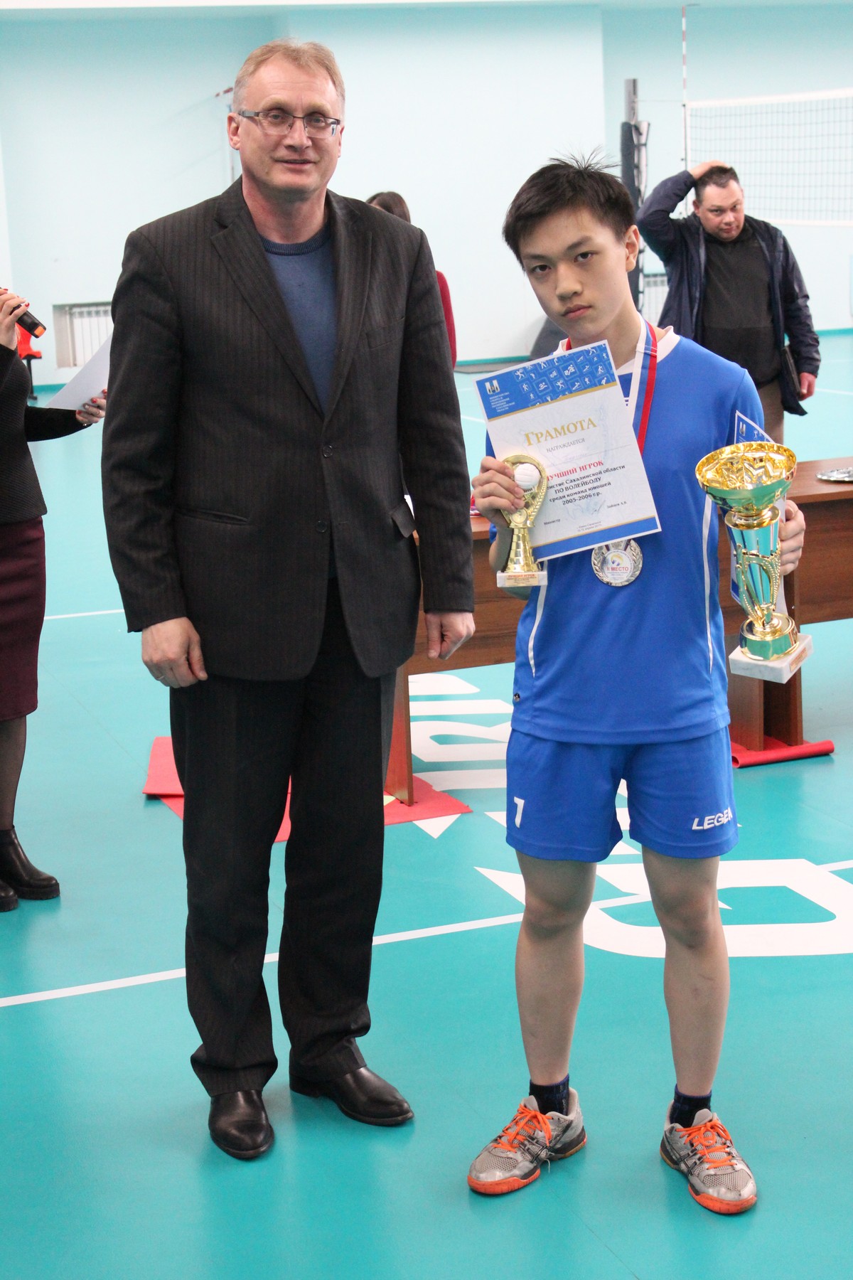 Первенство области по волейболу среди юношей и девушек 2005 - 2006 г.р.