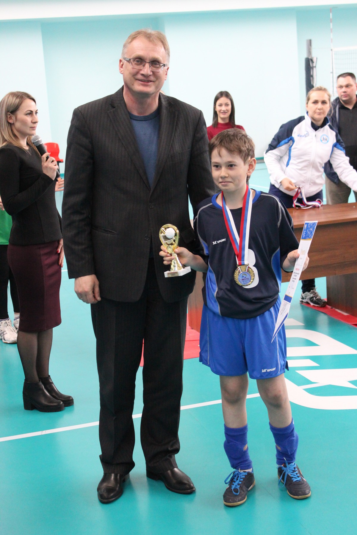 Первенство области по волейболу среди юношей и девушек 2005 - 2006 г.р.