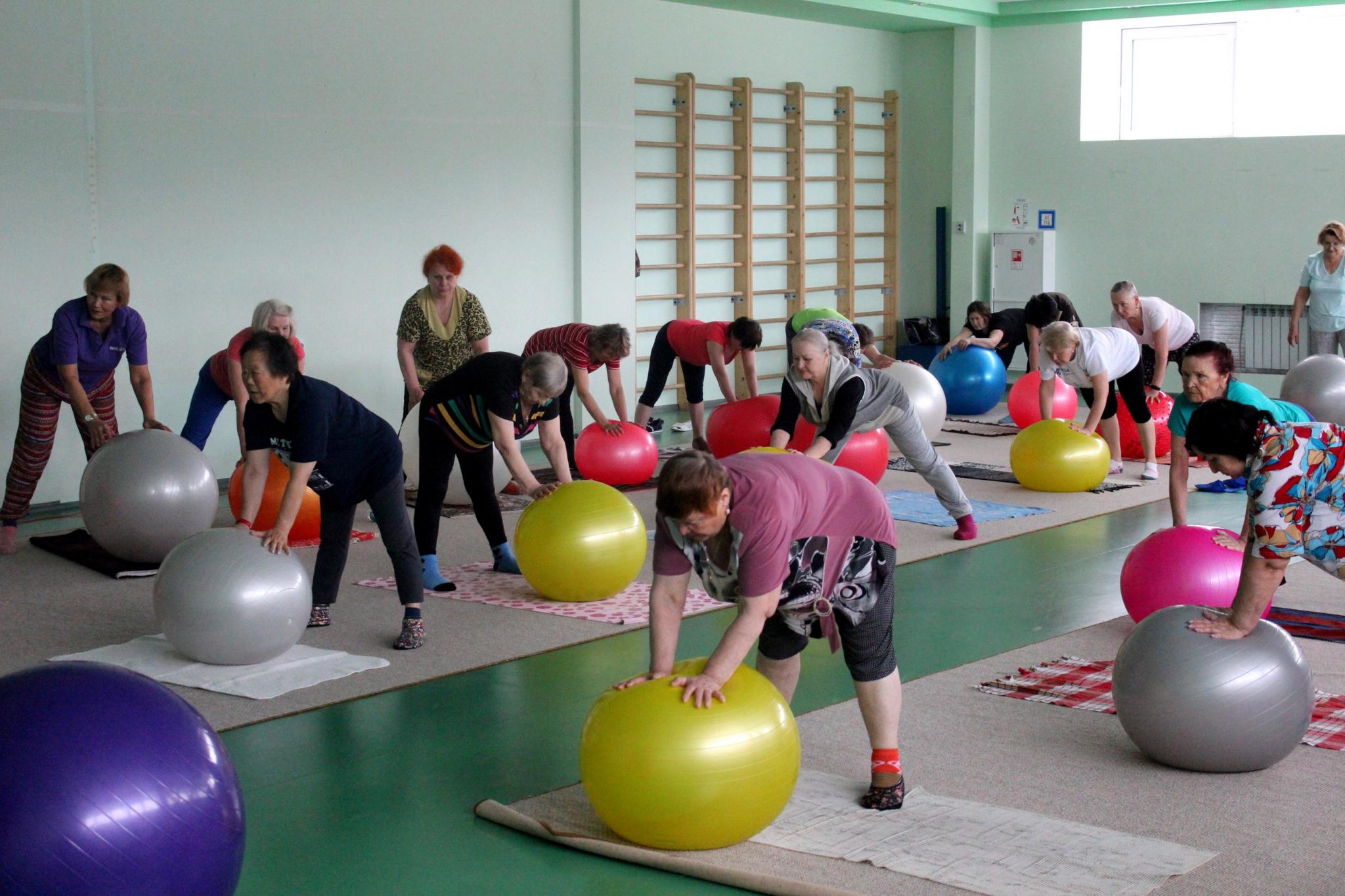 Проект "Старшее поколение - вторая молодость"