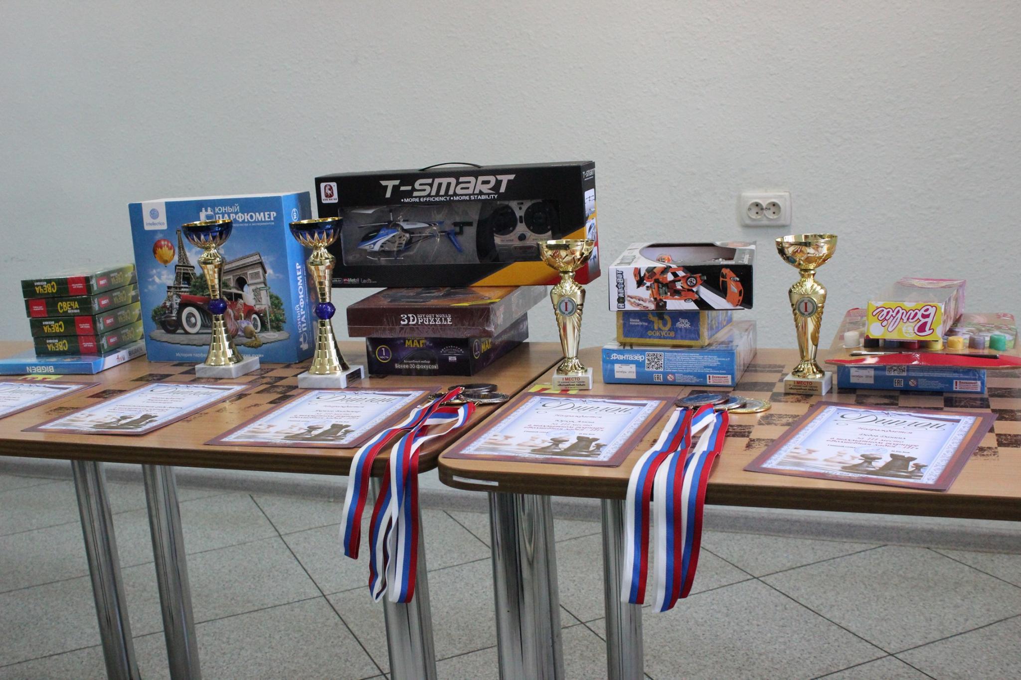 III турнир «Волшебная ладья»