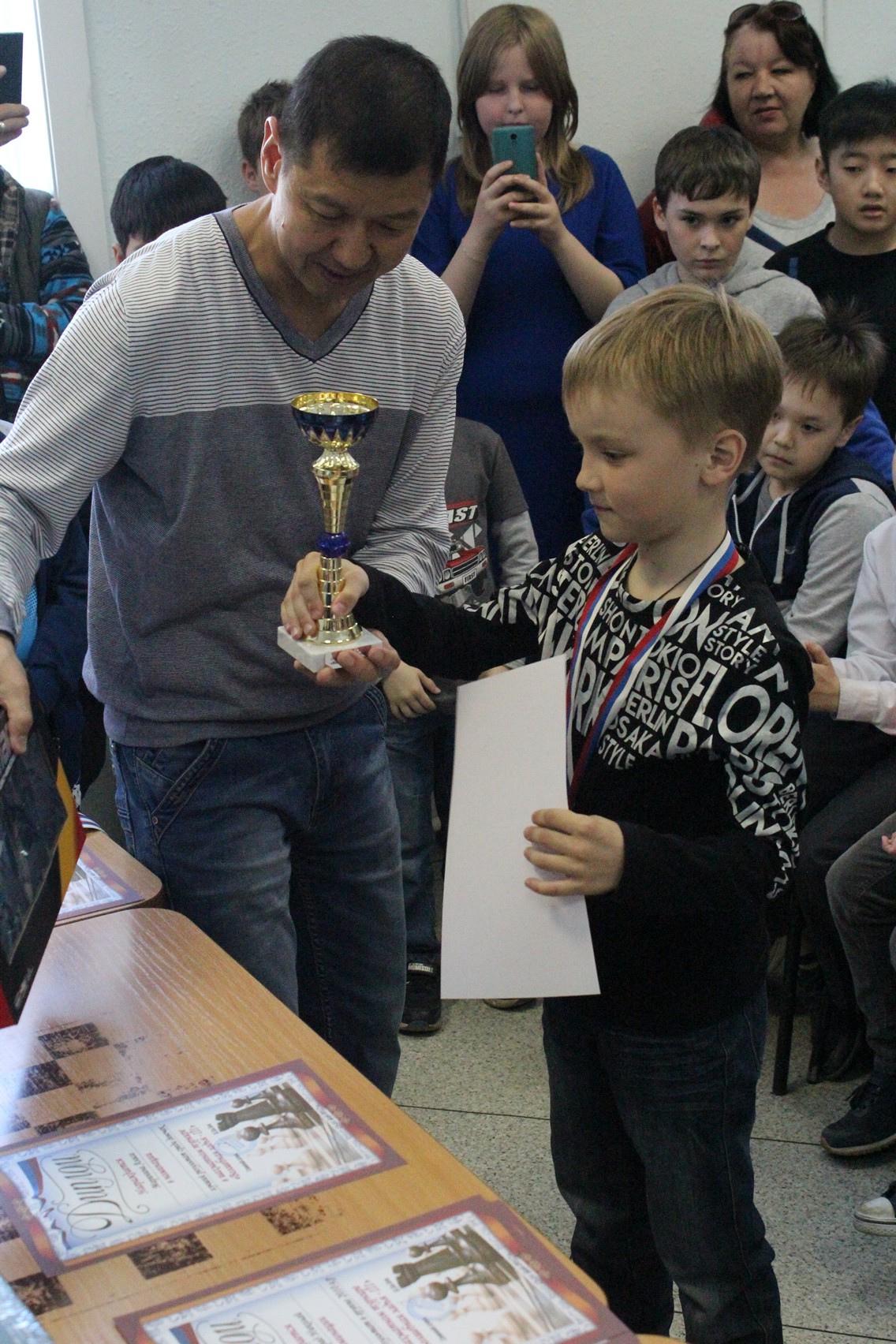 III турнир «Волшебная ладья»