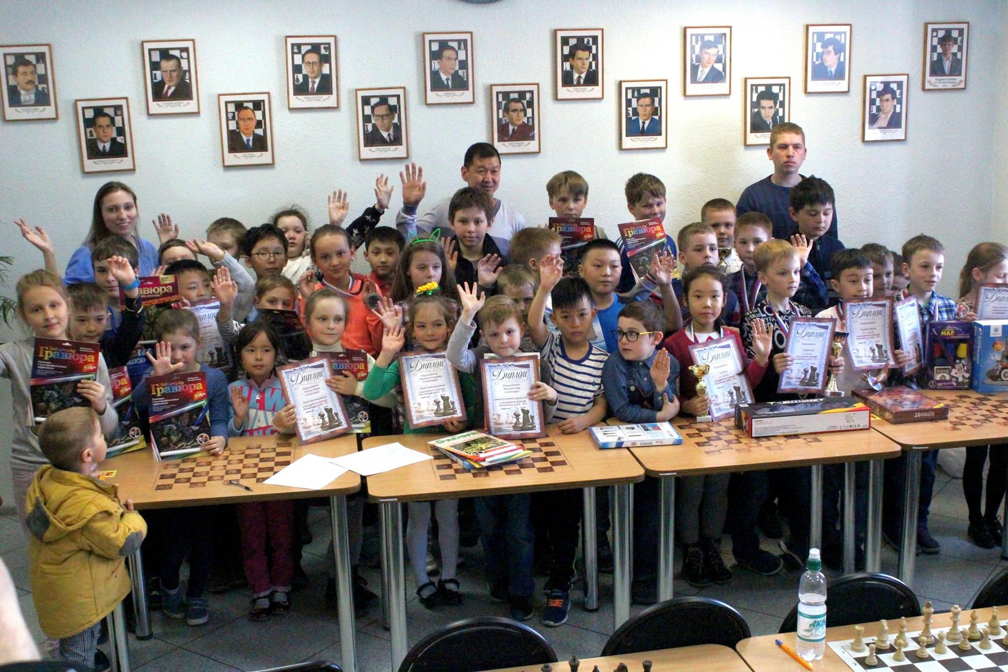 III турнир «Волшебная ладья»