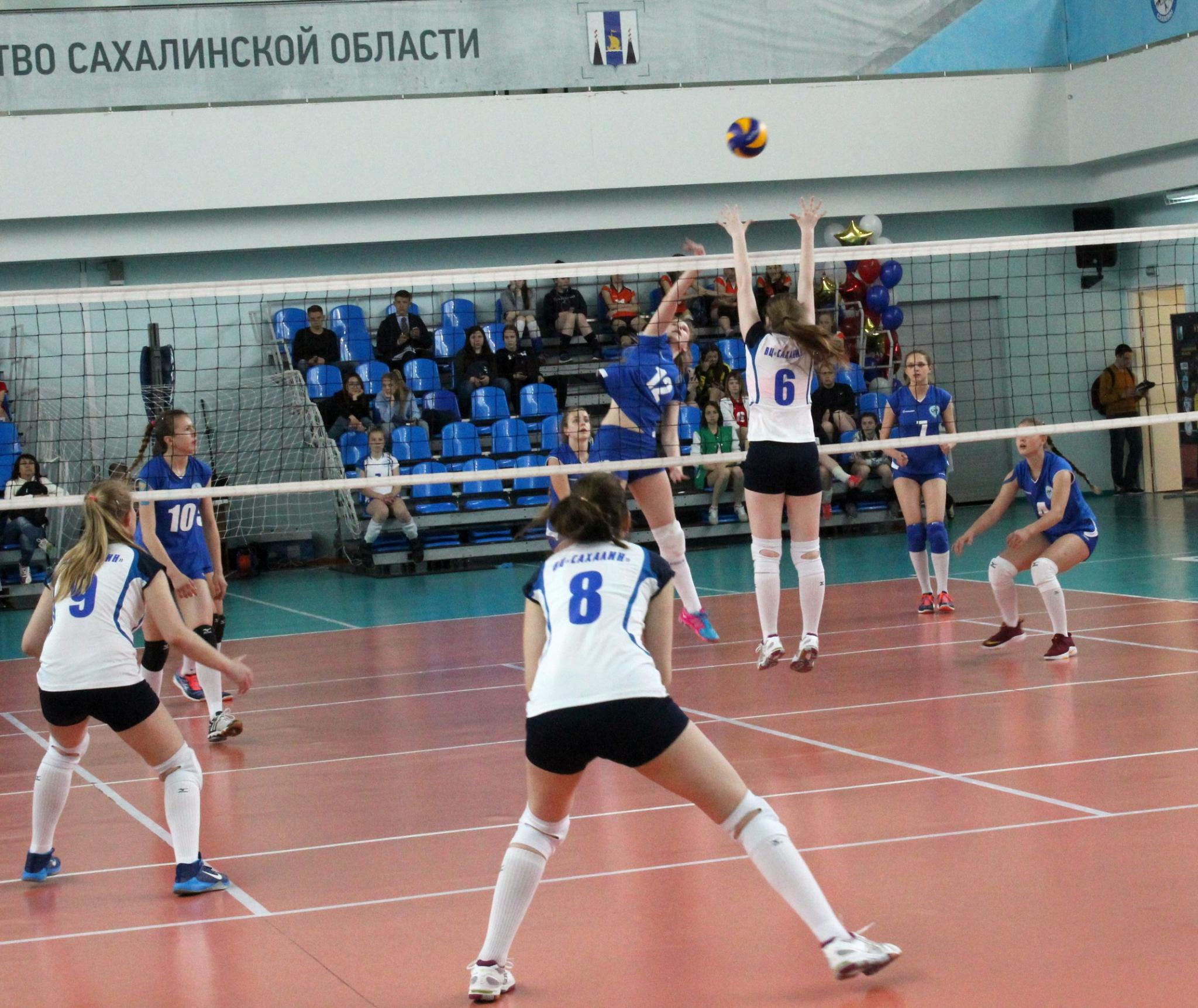 Кубок губернатора Сахалинской области среди команд девушек