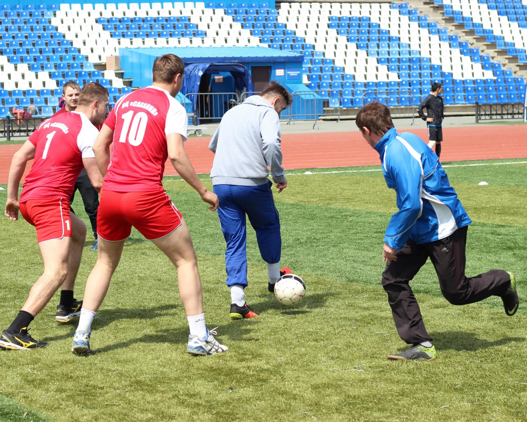 Турнир по футболу в рамках спартакиады Минспорта