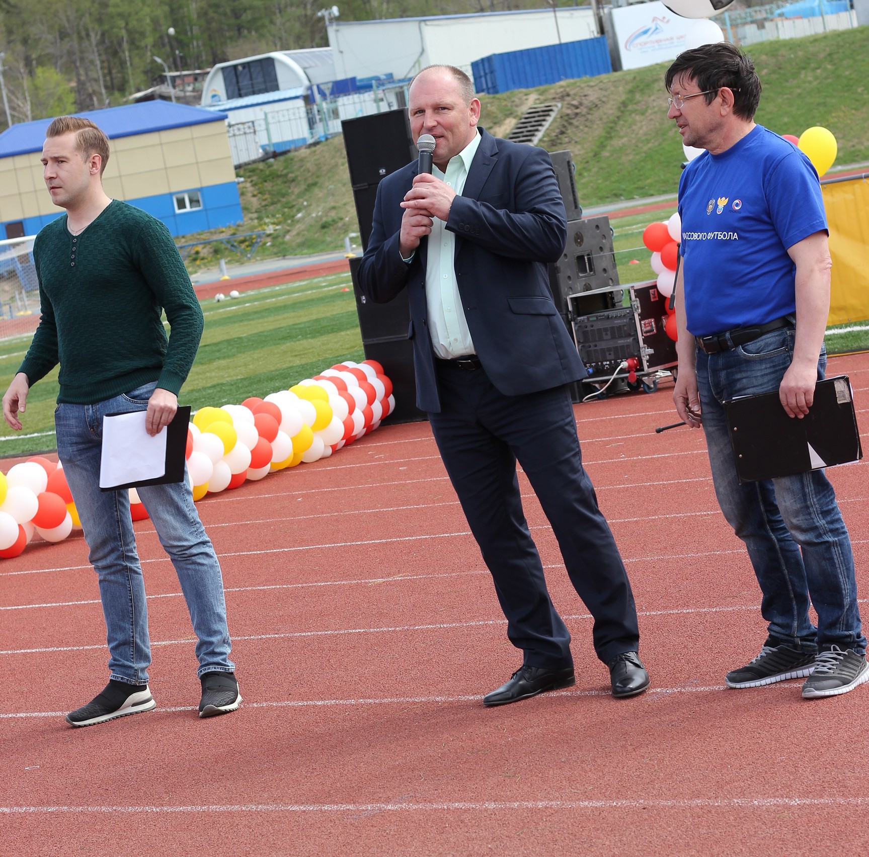 День массового футбола