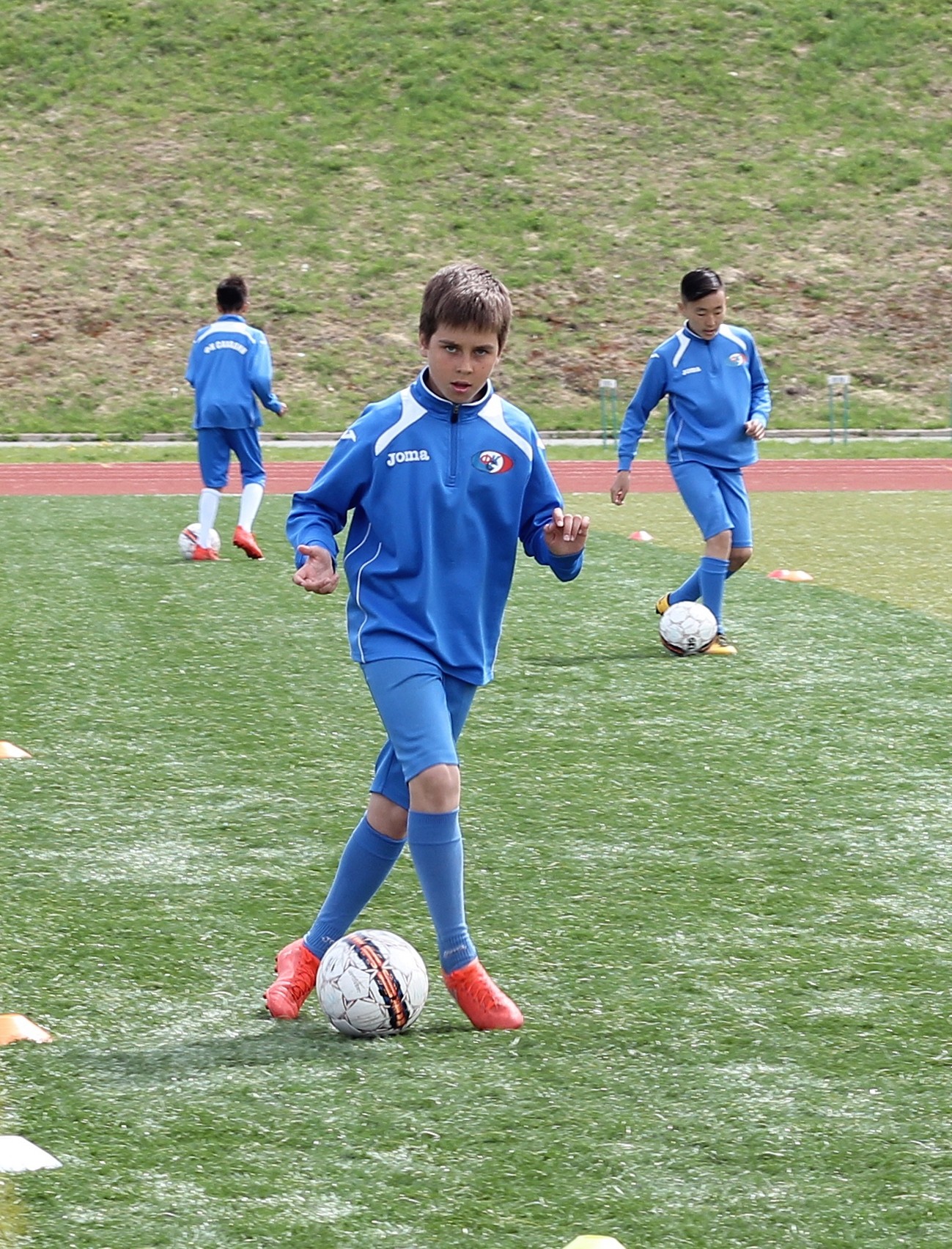 День массового футбола