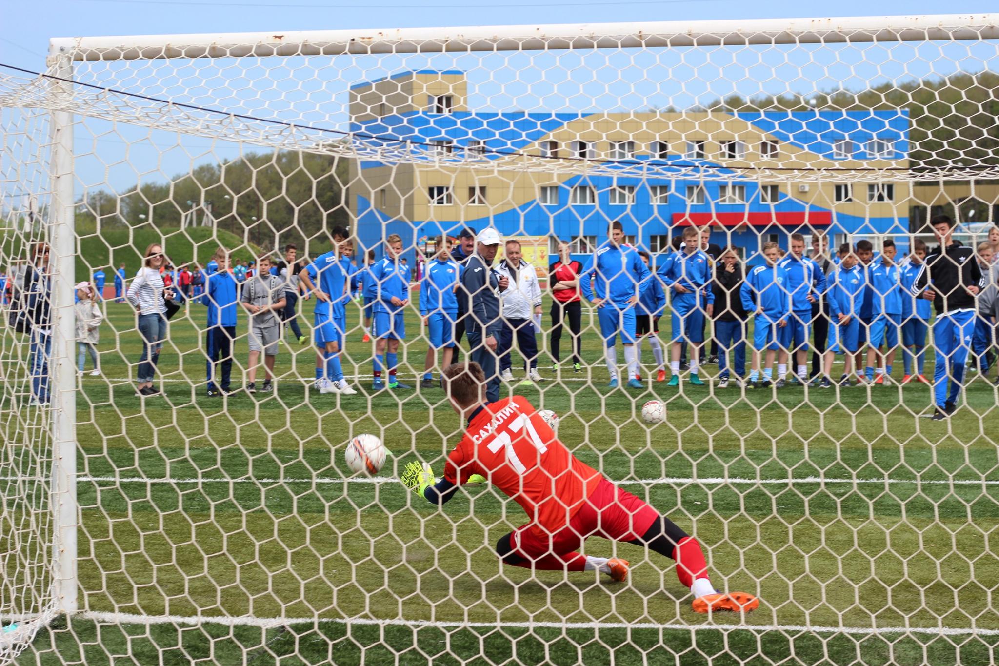 День массового футбола