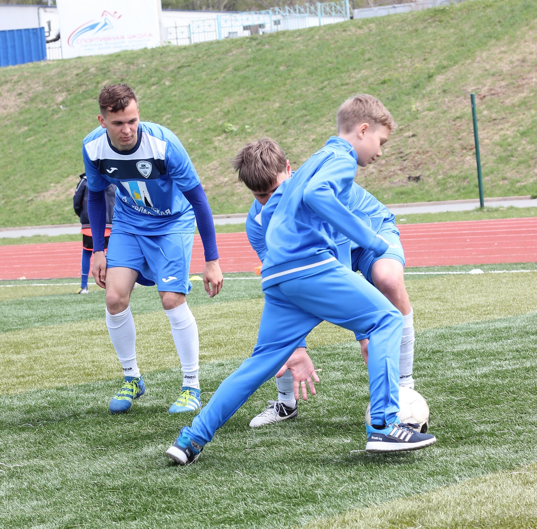 День массового футбола