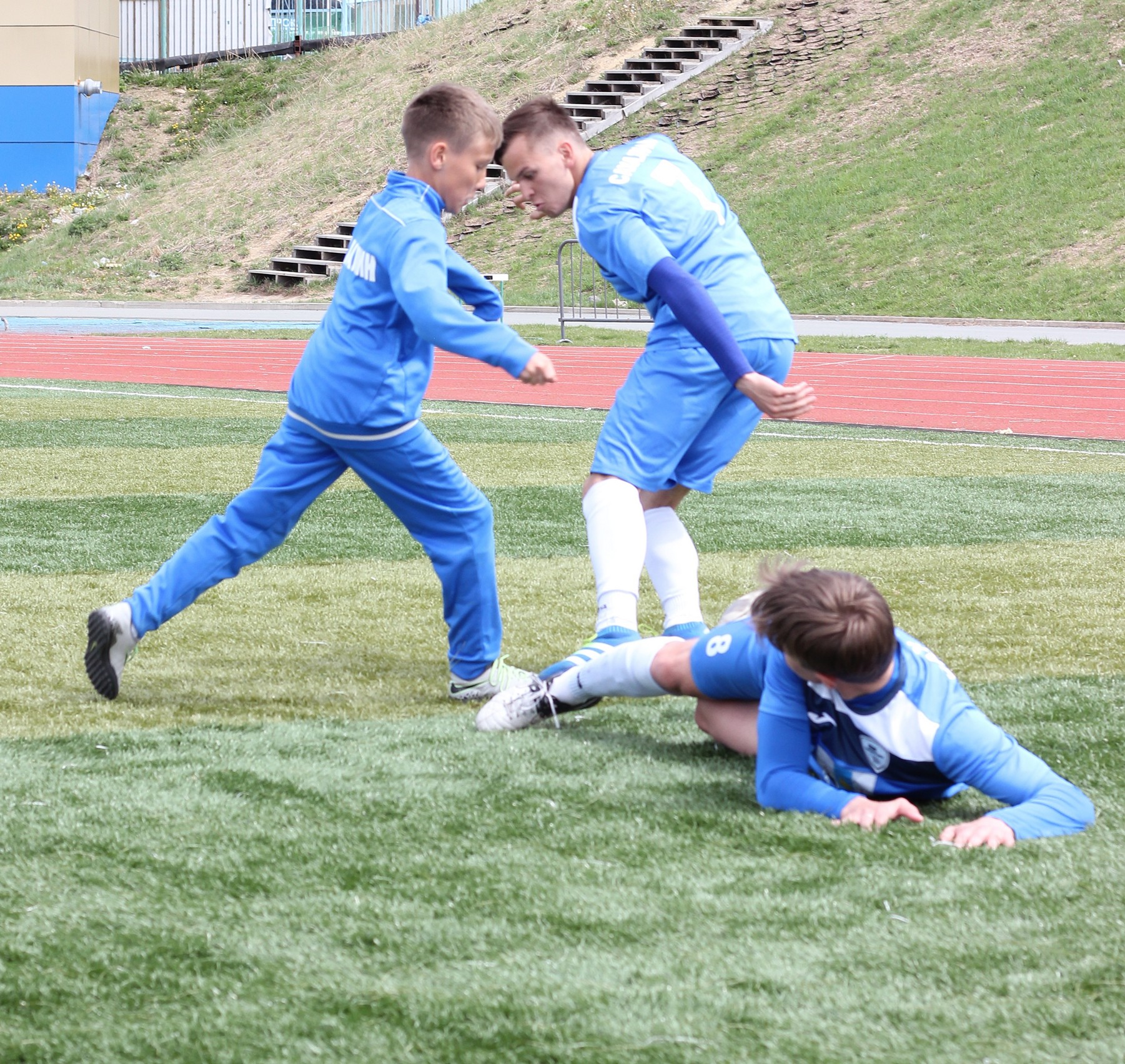 День массового футбола