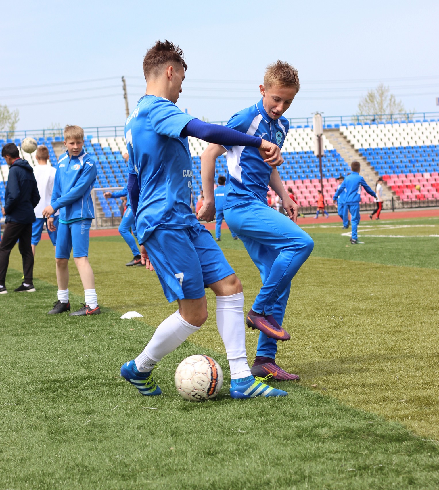 День массового футбола