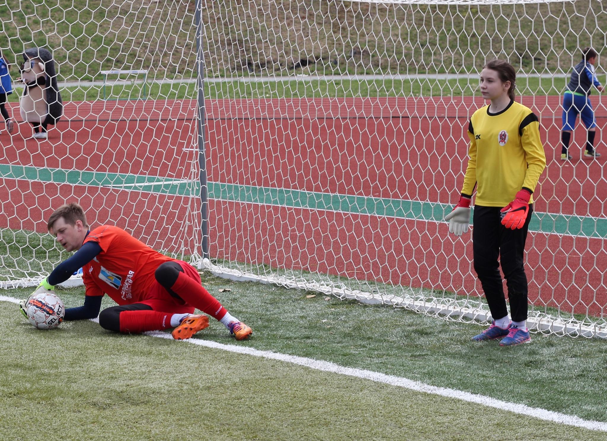 День массового футбола