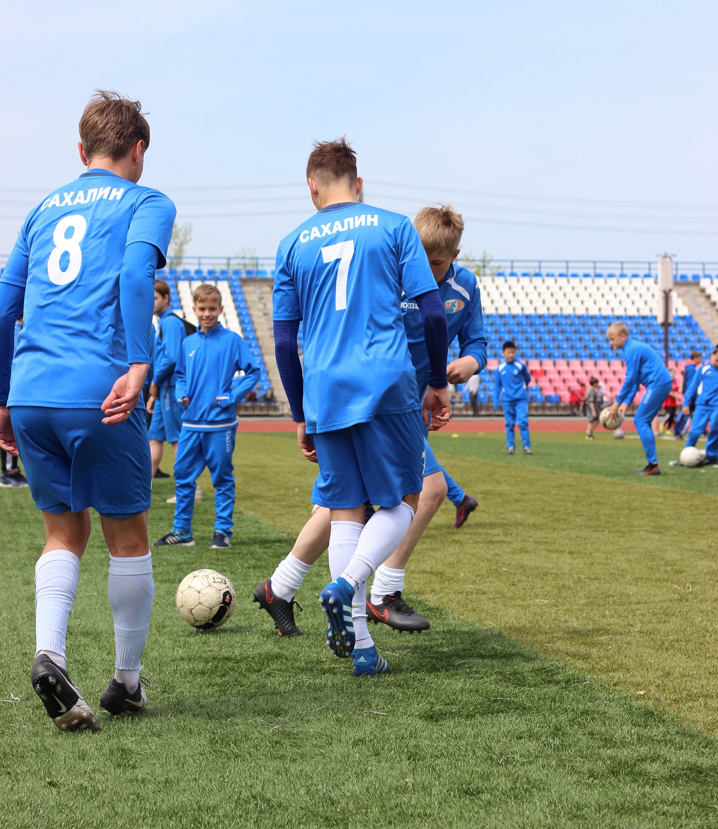 День массового футбола