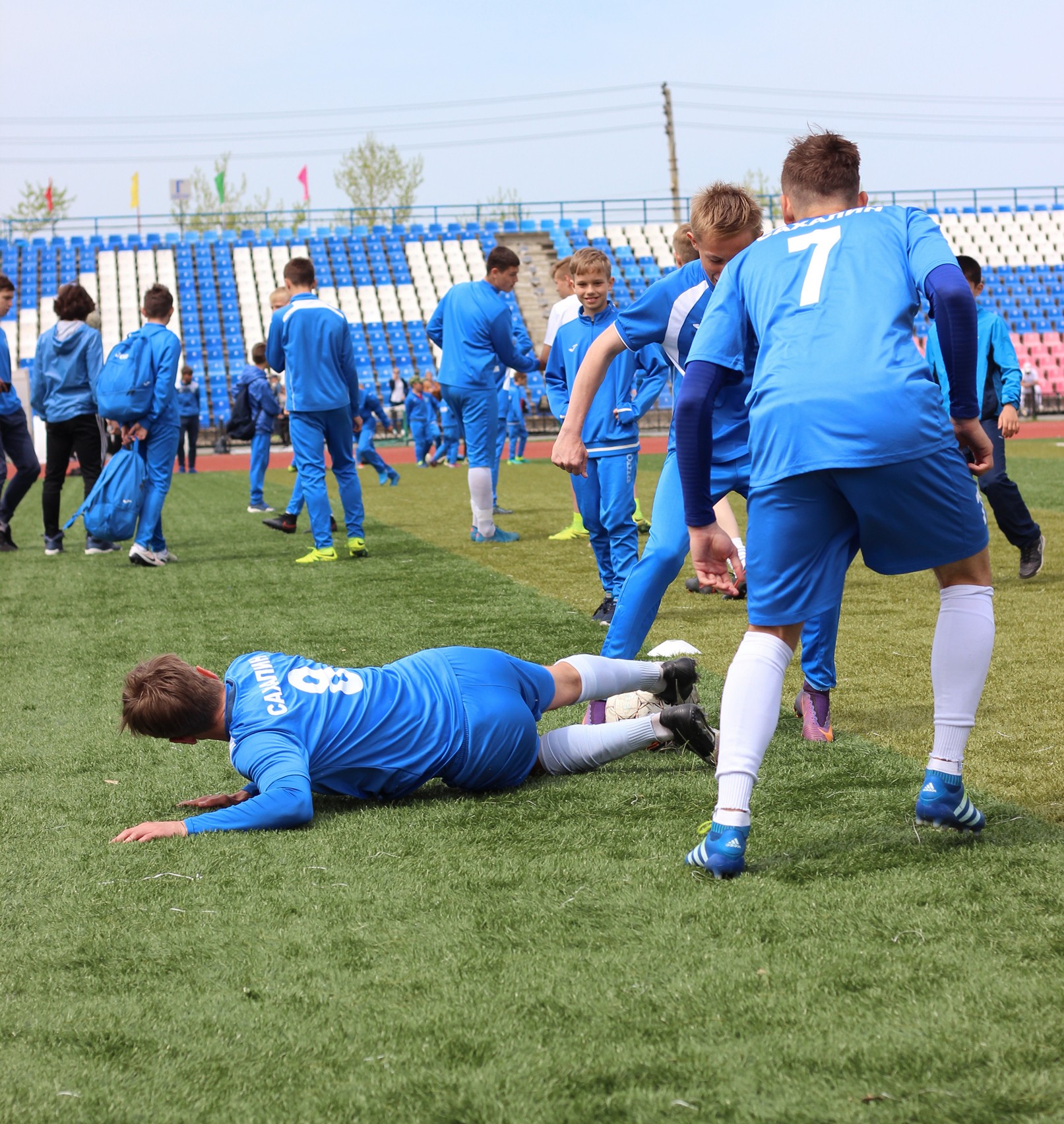 День массового футбола