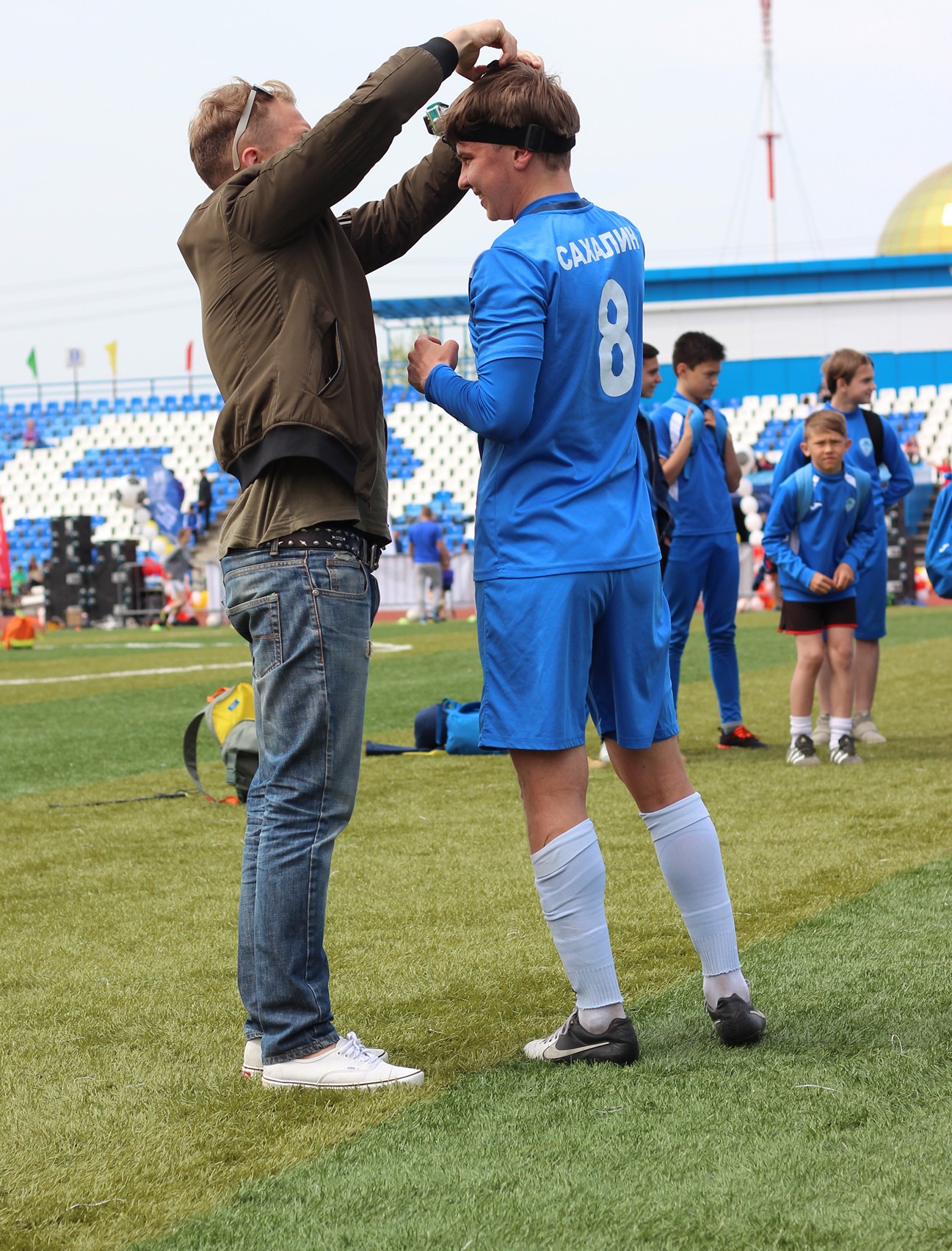 День массового футбола