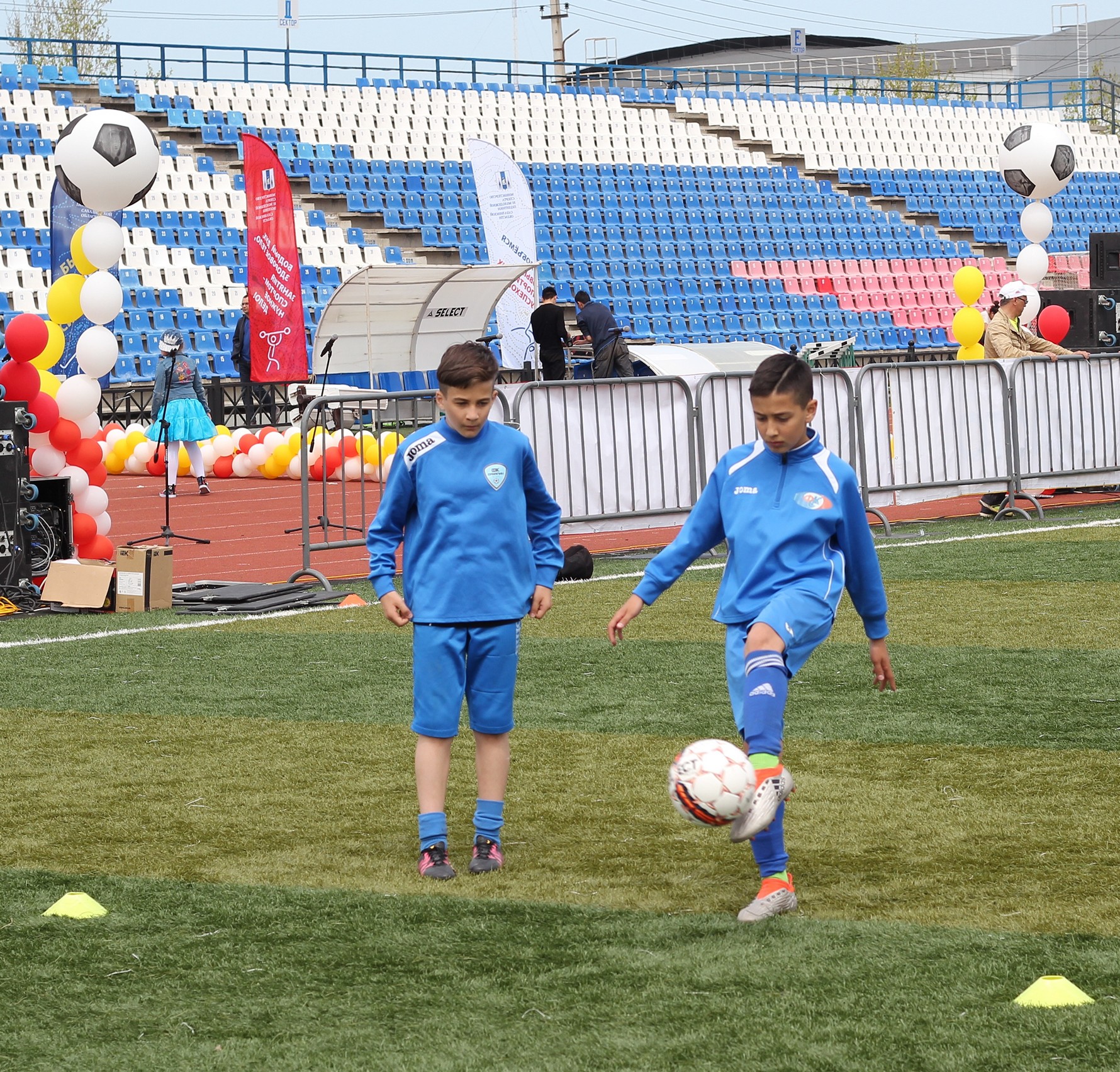 День массового футбола