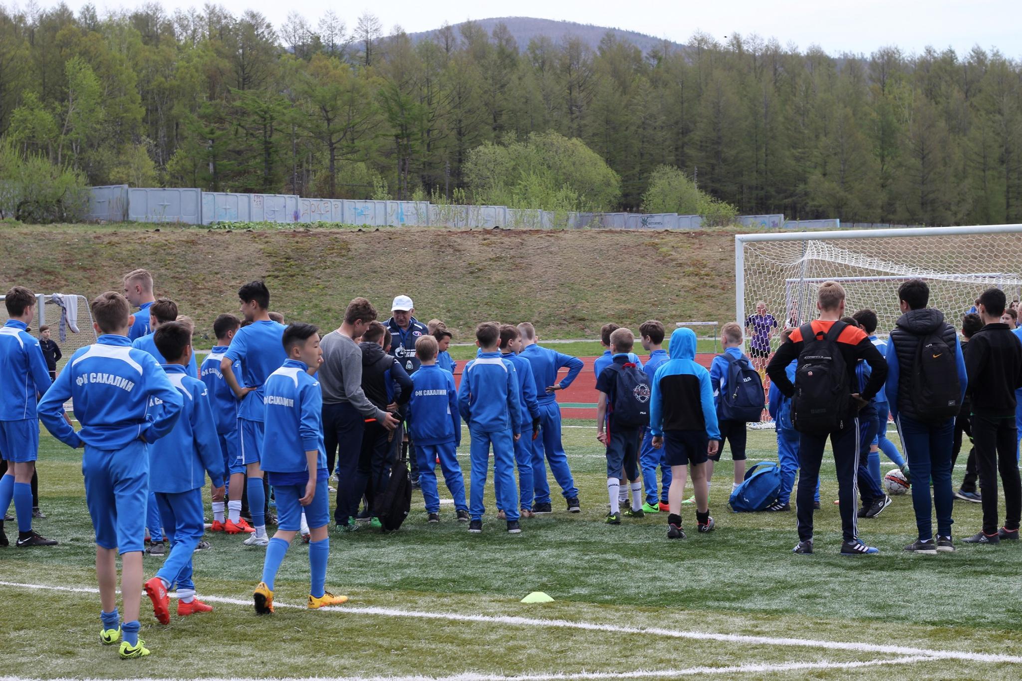 День массового футбола