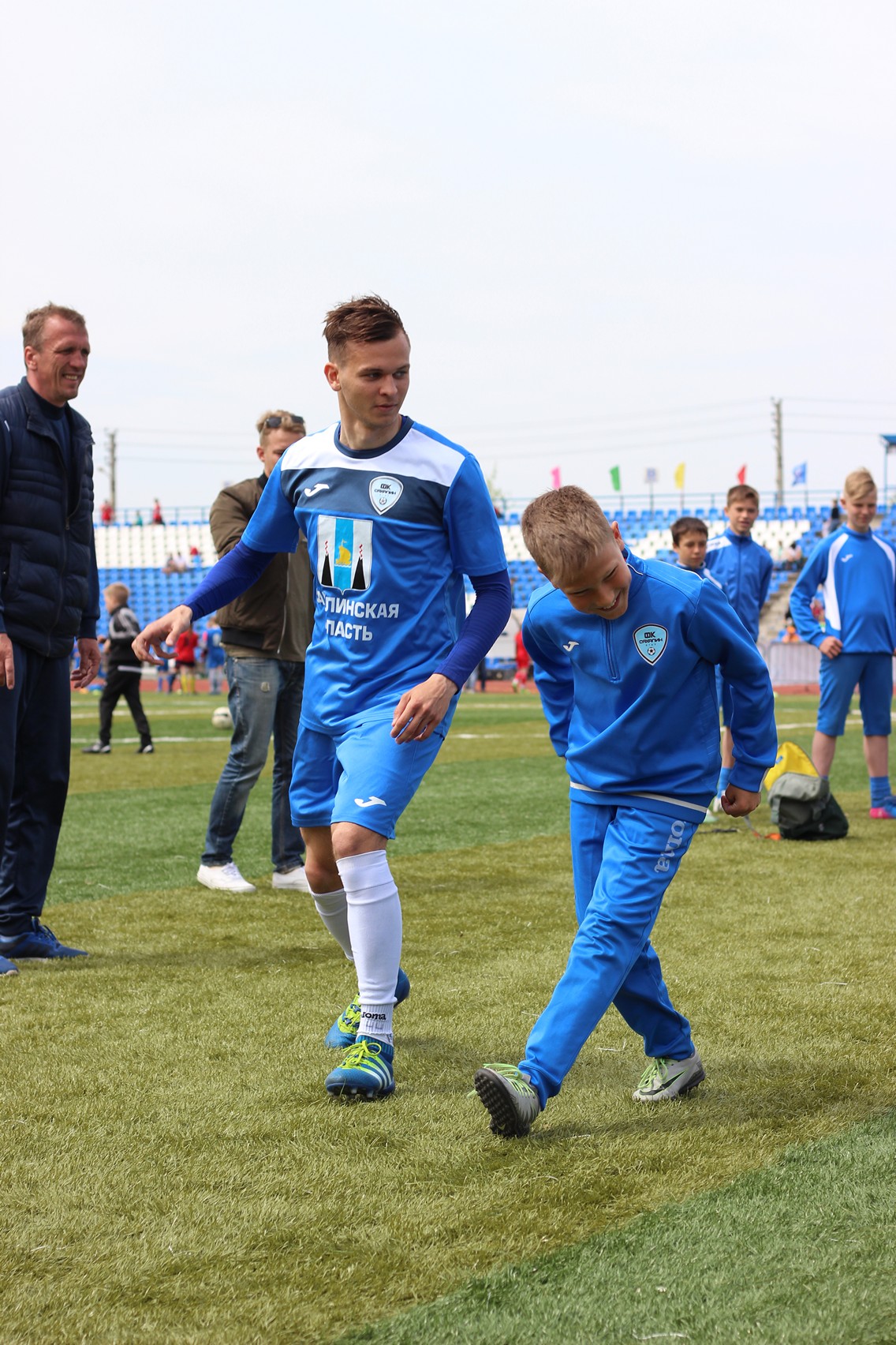 День массового футбола