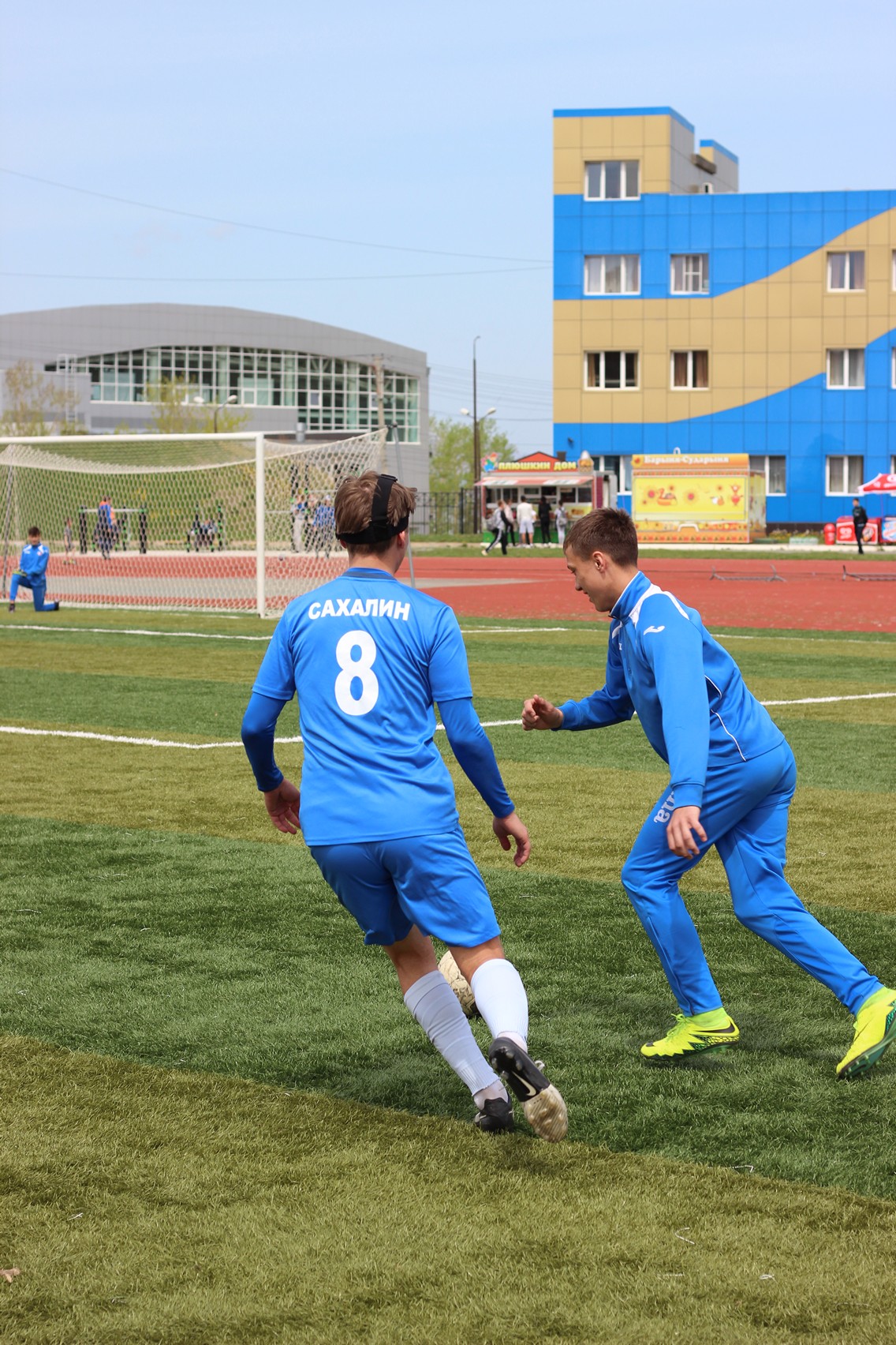 День массового футбола