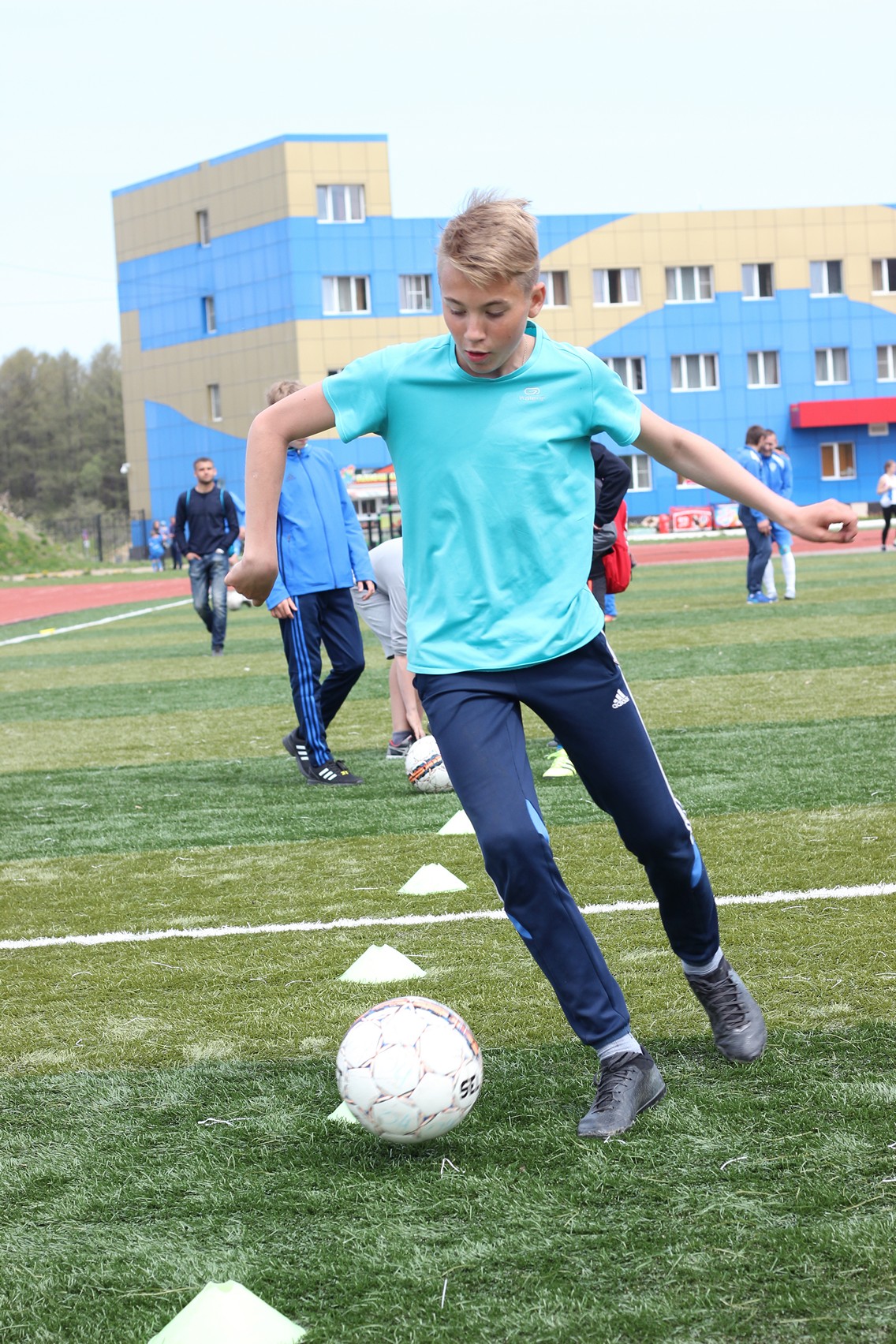 День массового футбола