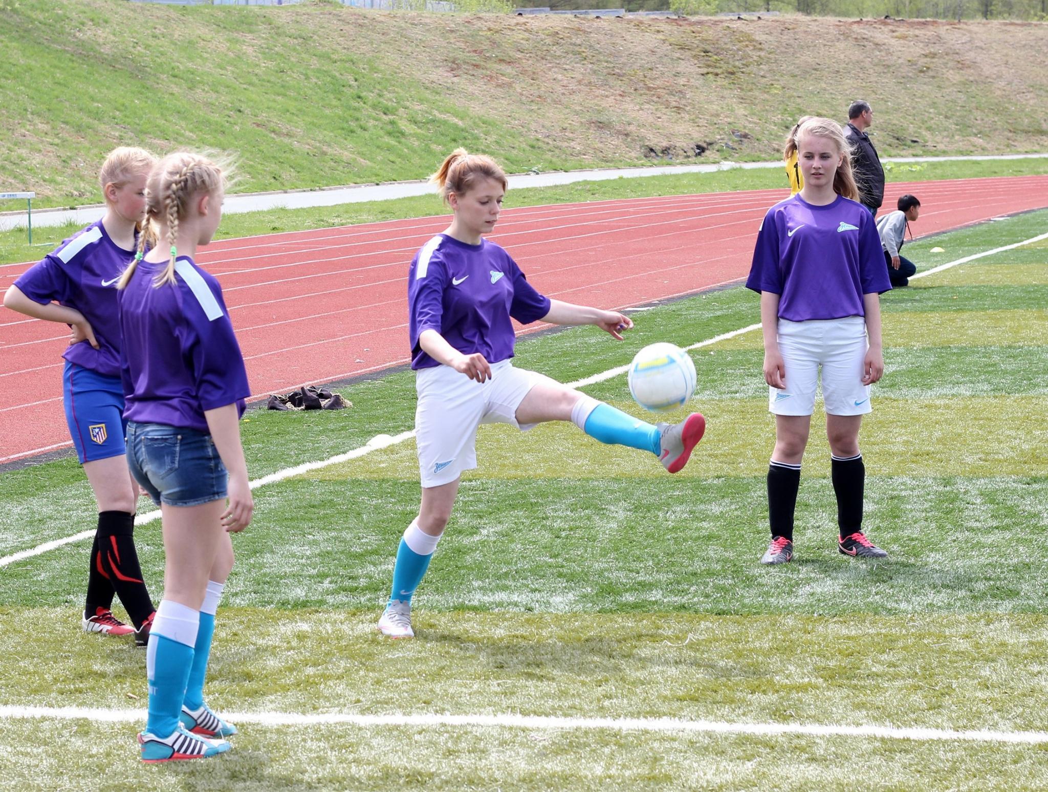 День массового футбола