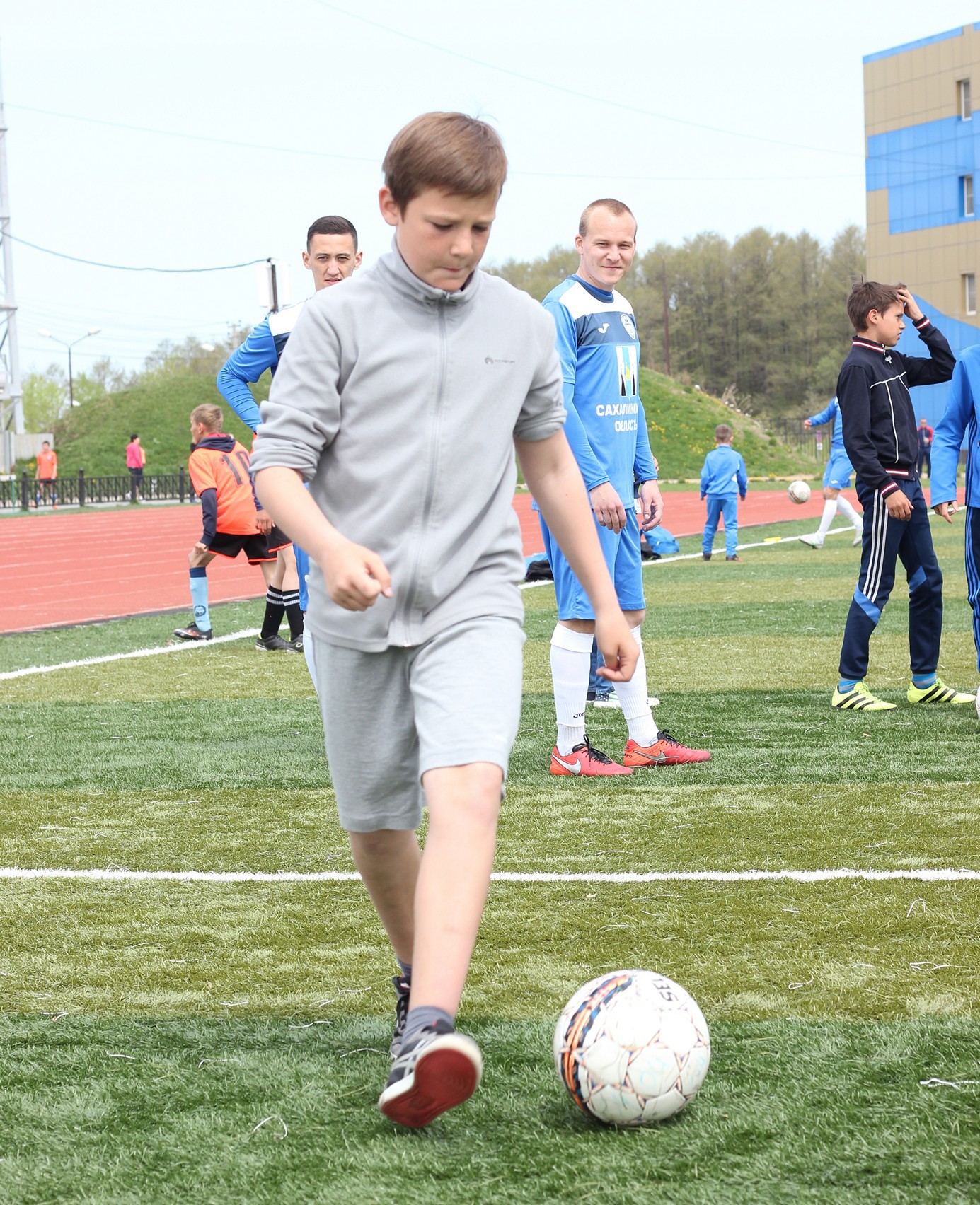 День массового футбола