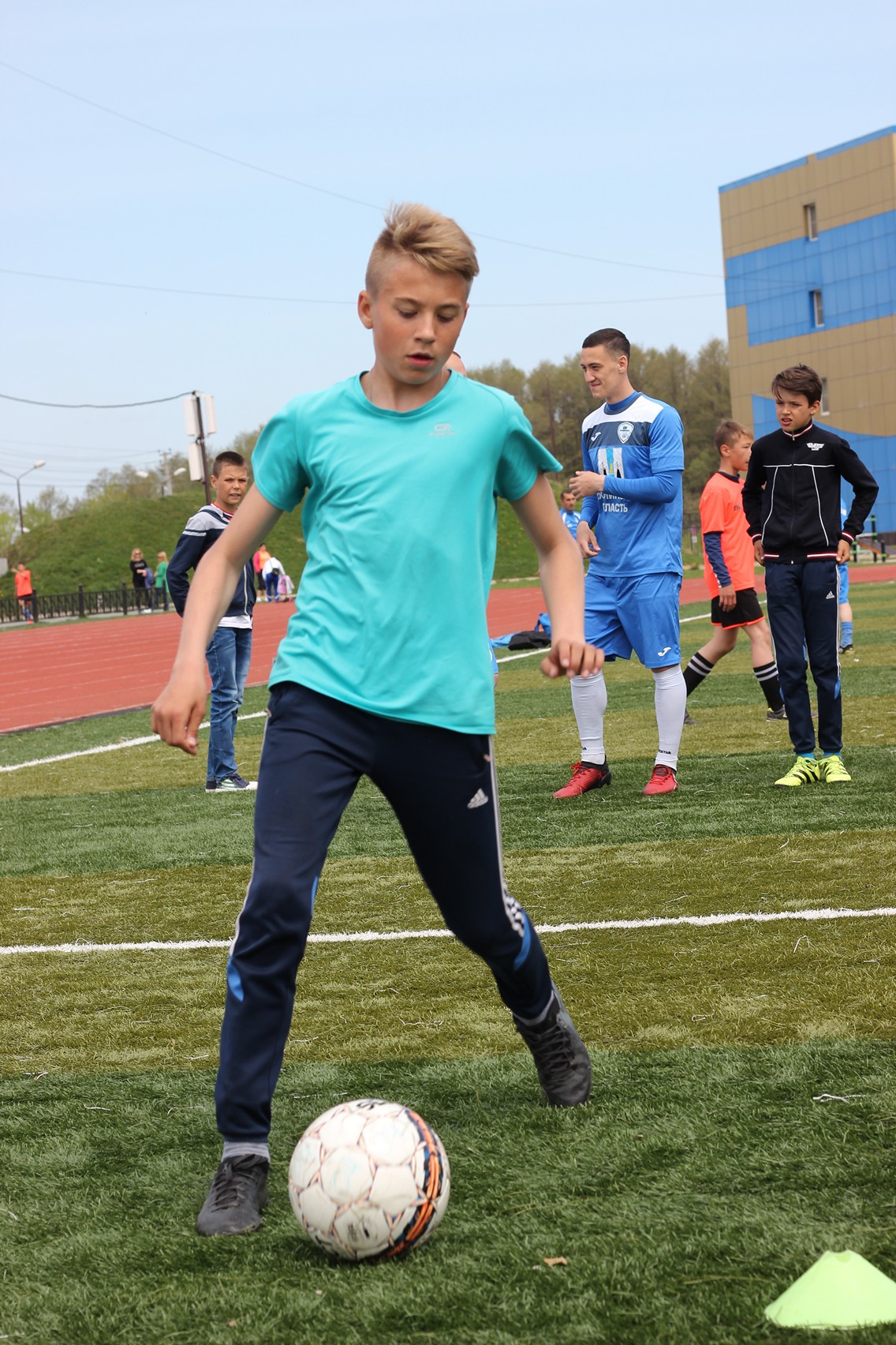 День массового футбола