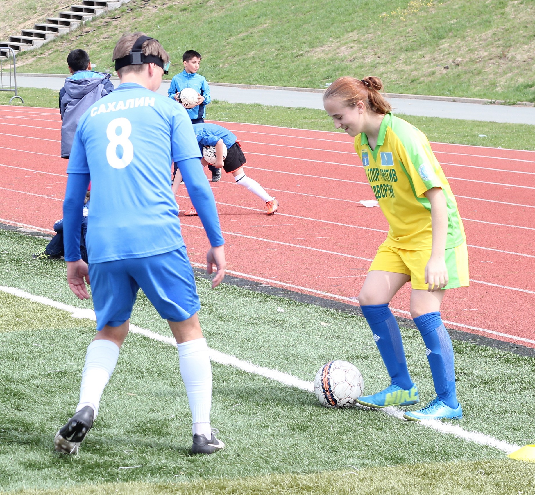 День массового футбола