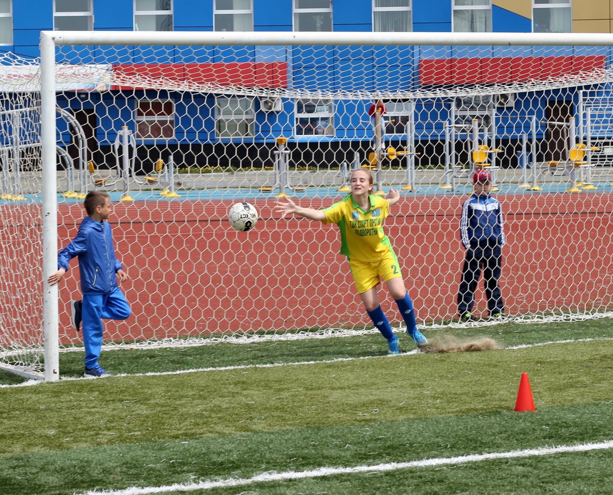 День массового футбола