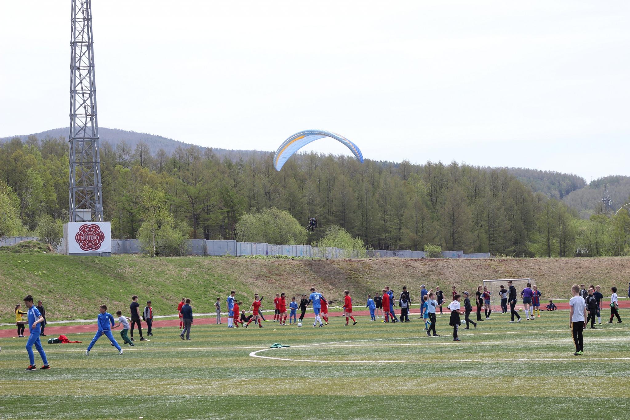 День массового футбола