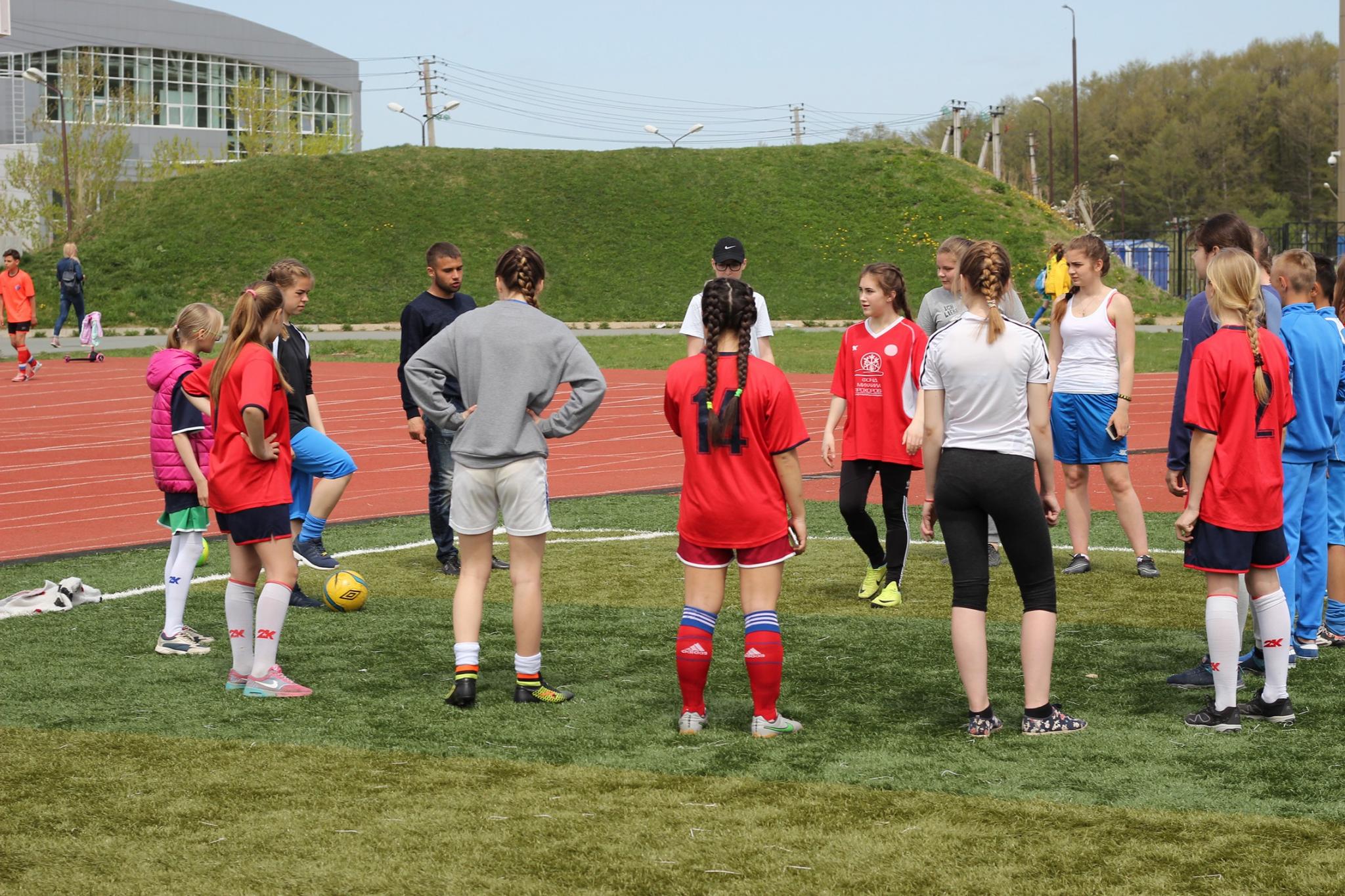 День массового футбола