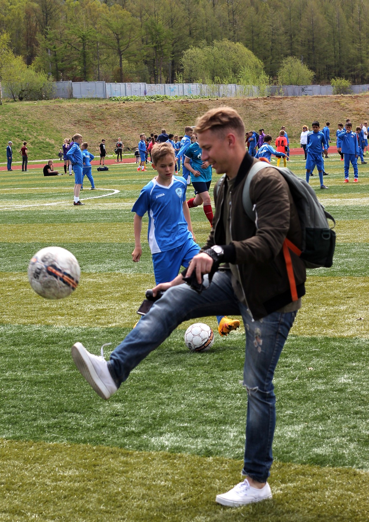 День массового футбола