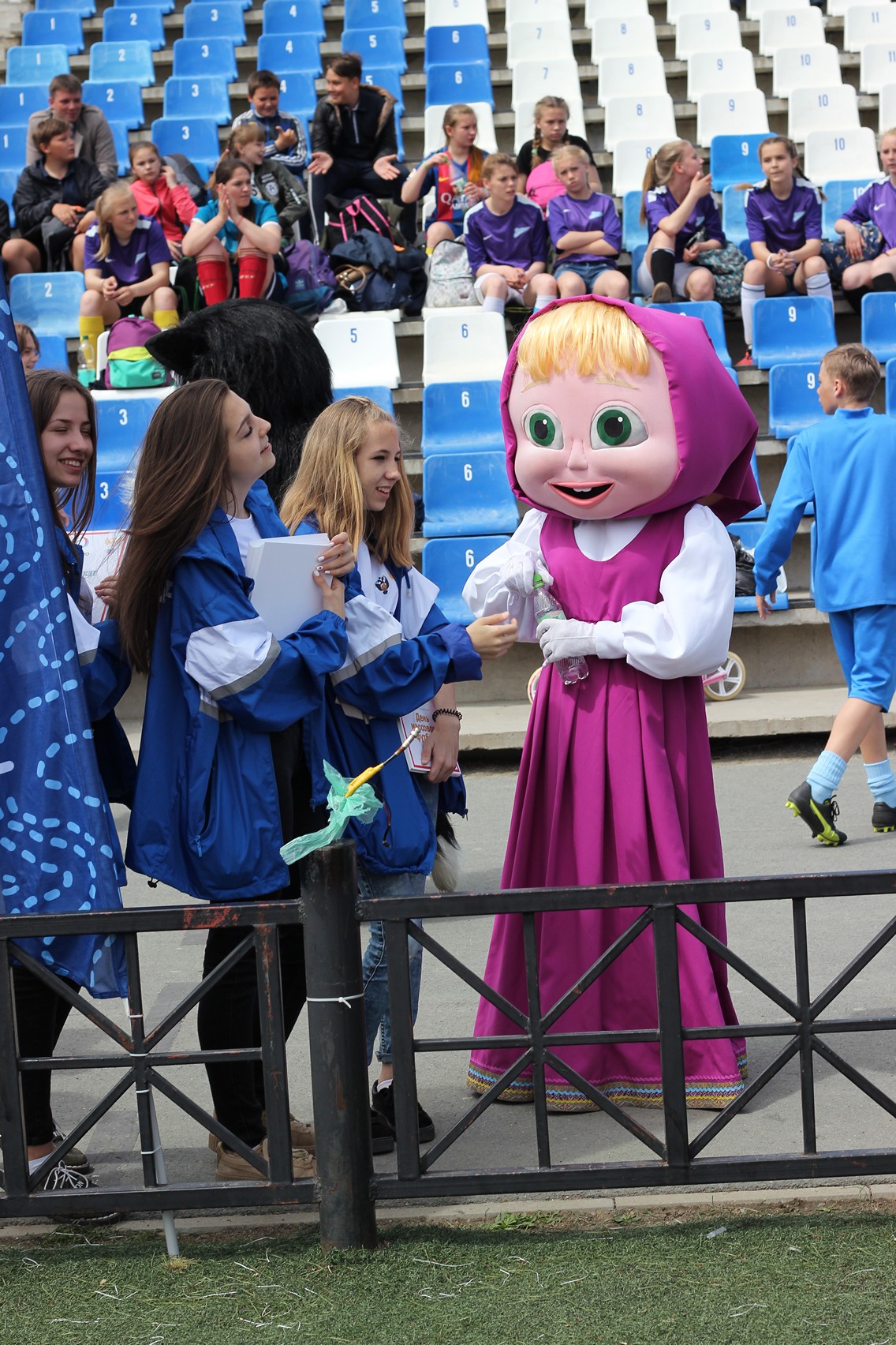 День массового футбола