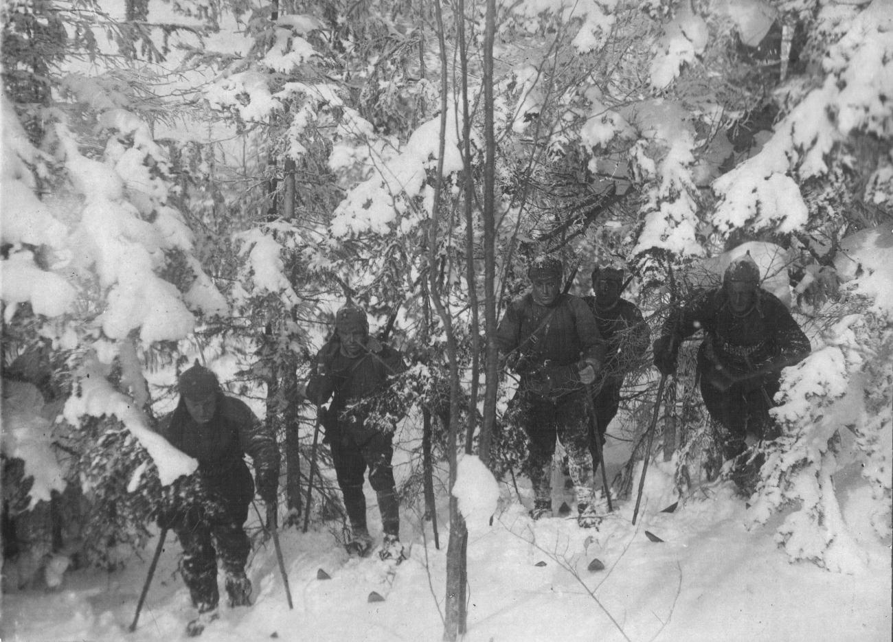 Лыжный переход Хабаровск - Александровск (1935 год)
