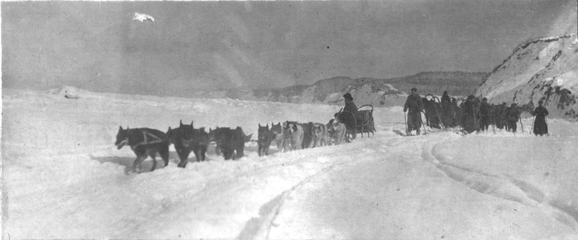 Лыжный переход Хабаровск - Александровск (1935 год)