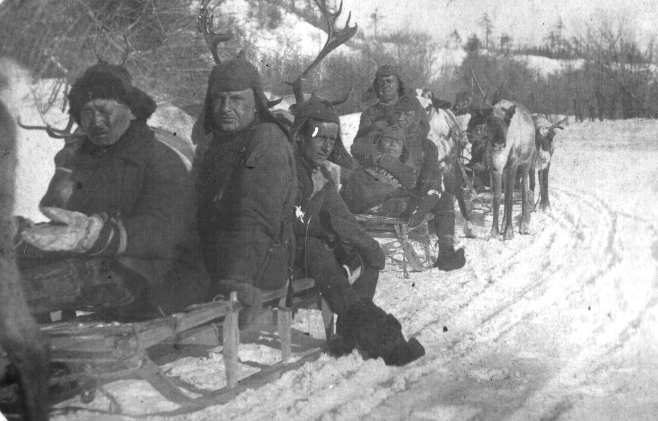Лыжный переход Хабаровск - Александровск (1935 год)