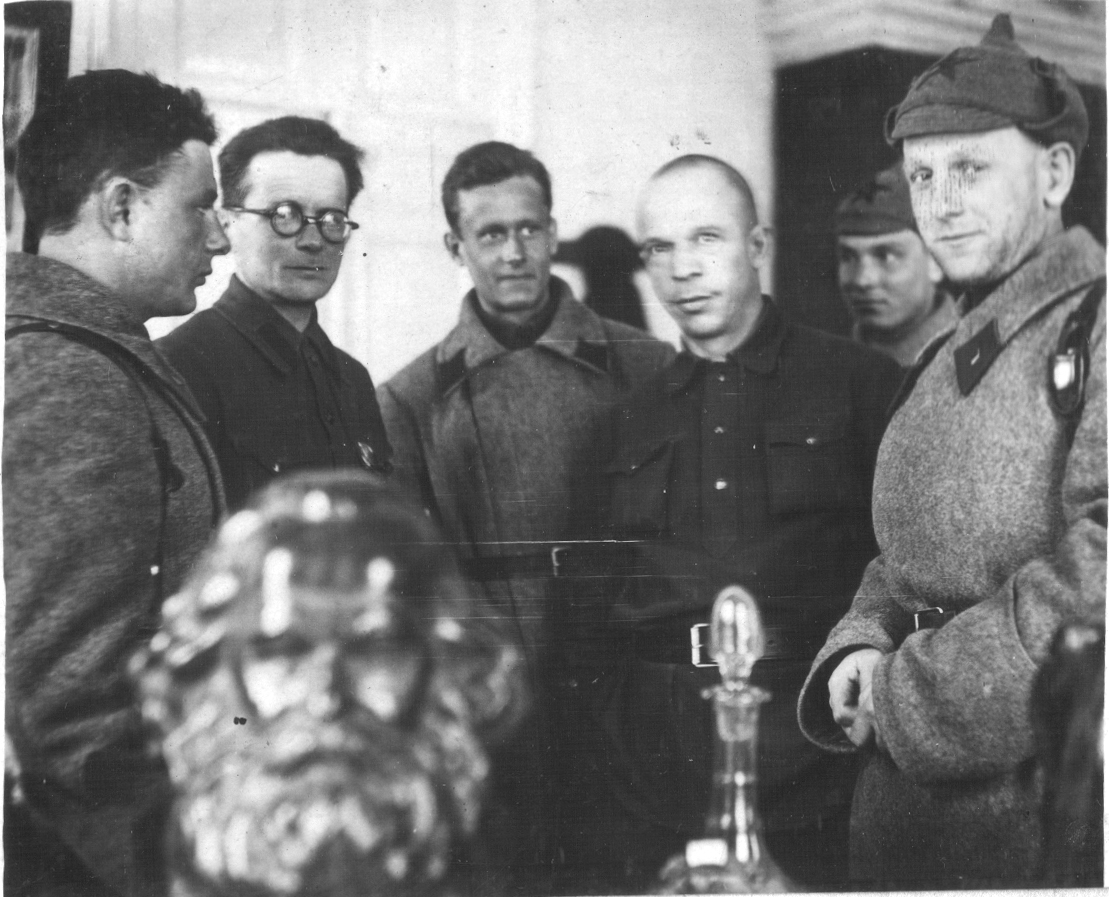 Лыжный переход Хабаровск - Александровск (1935 год)