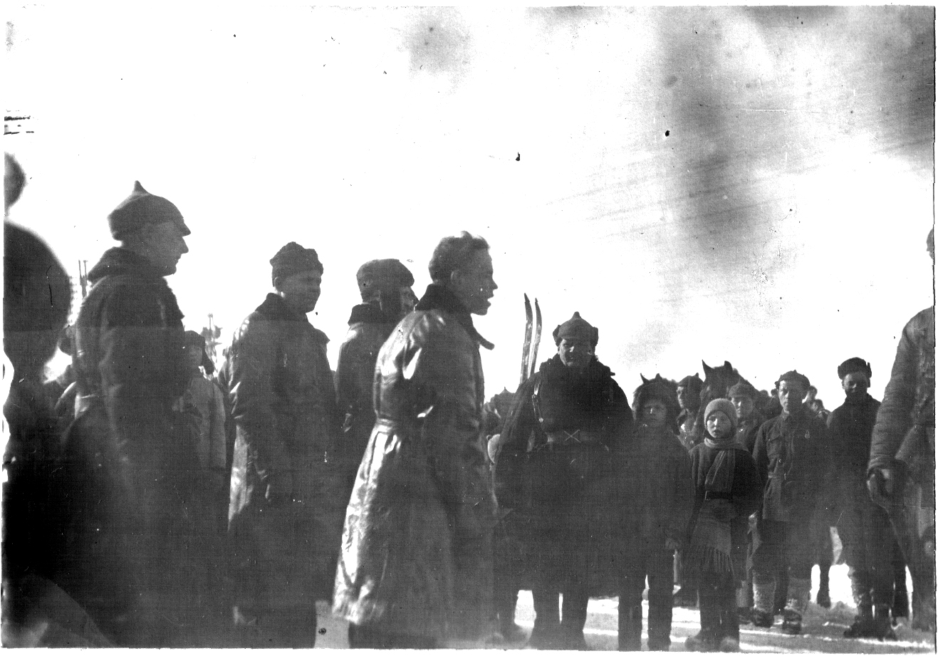 Лыжный переход Хабаровск - Александровск (1935 год)