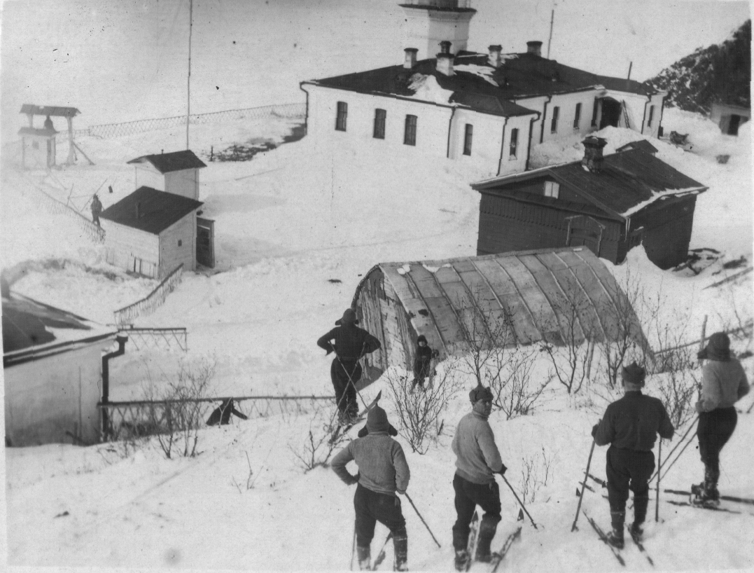 Лыжный переход Хабаровск - Александровск (1935 год)