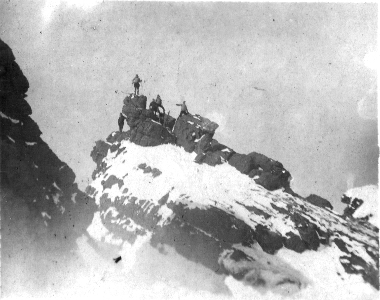 Лыжный переход Хабаровск - Александровск (1935 год)