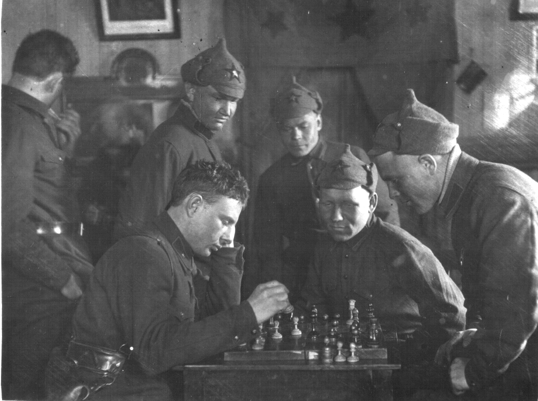 Лыжный переход Хабаровск - Александровск (1935 год)