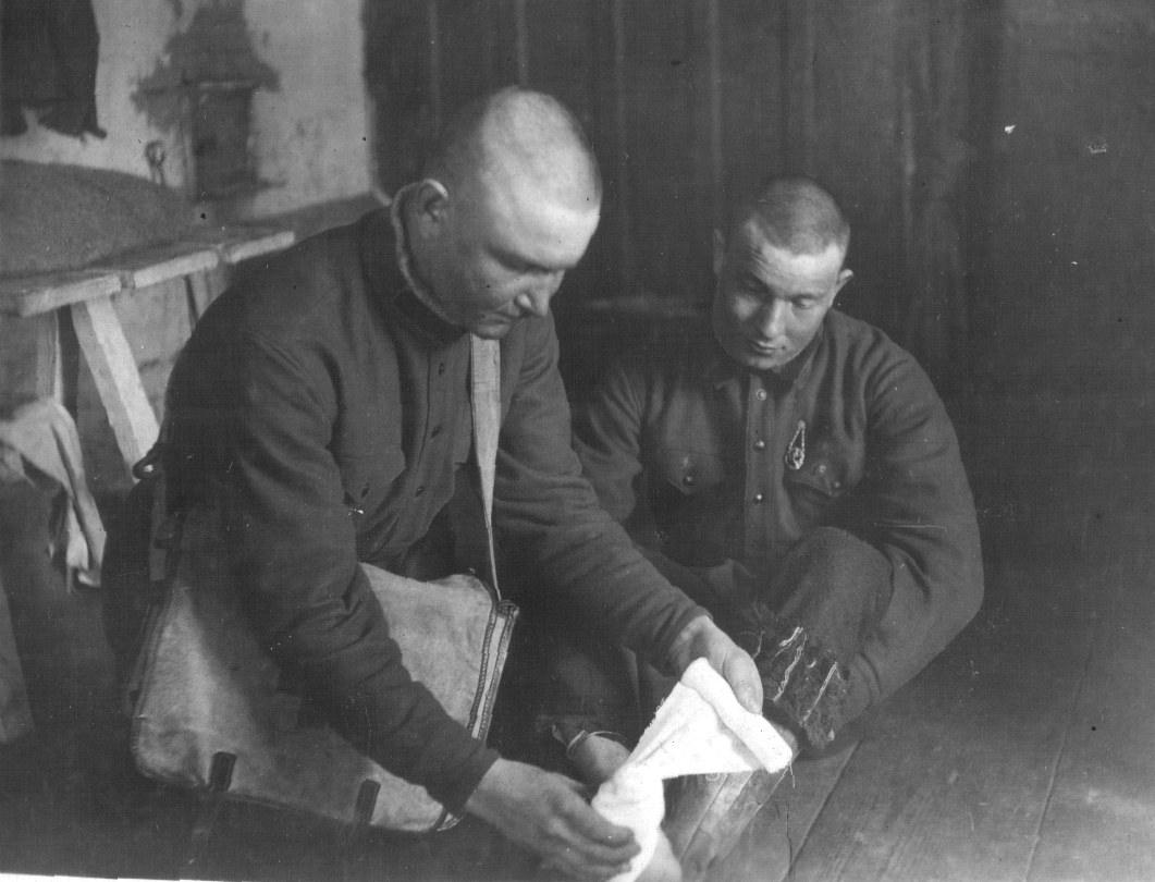 Лыжный переход Хабаровск - Александровск (1935 год)