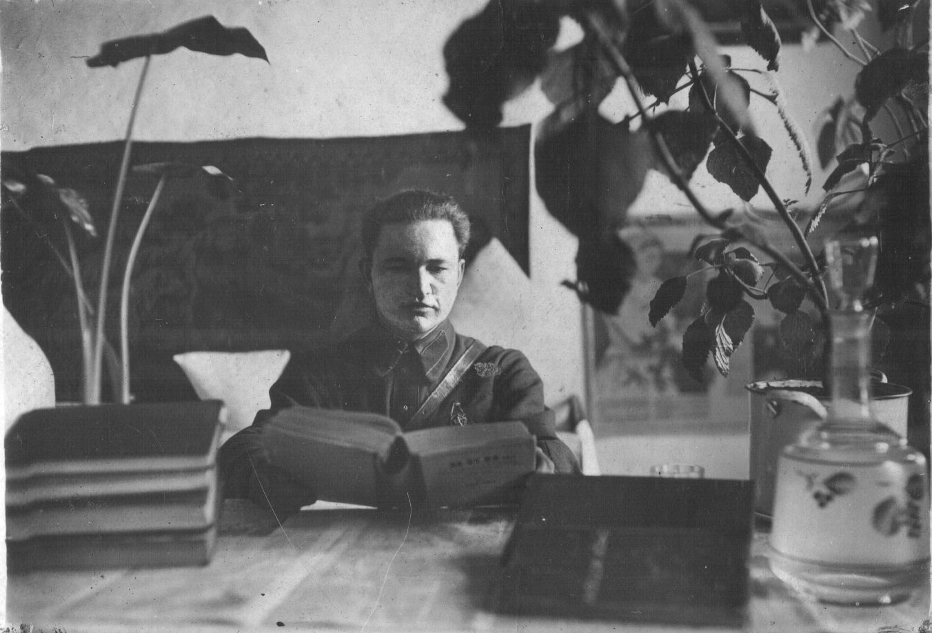 Лыжный переход Хабаровск - Александровск (1935 год)