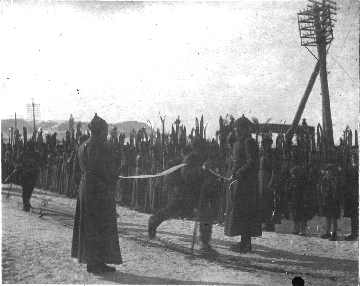 Лыжный переход Хабаровск - Александровск (1935 год)